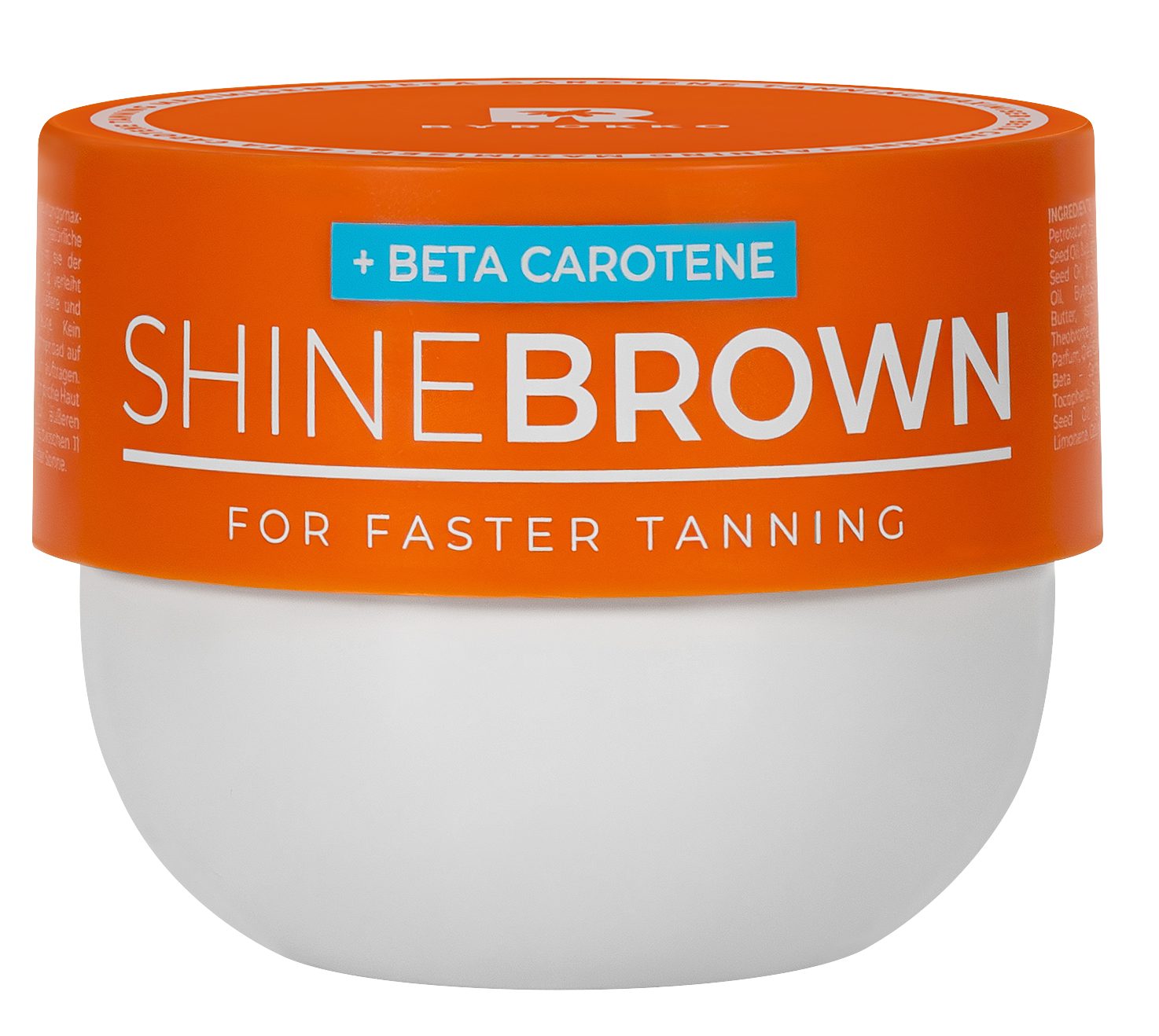 BYROKKO Selbstbräunungsgel BYROKKO Shine Brown Beta Carotene Tanning Maximiser, 1-tlg.