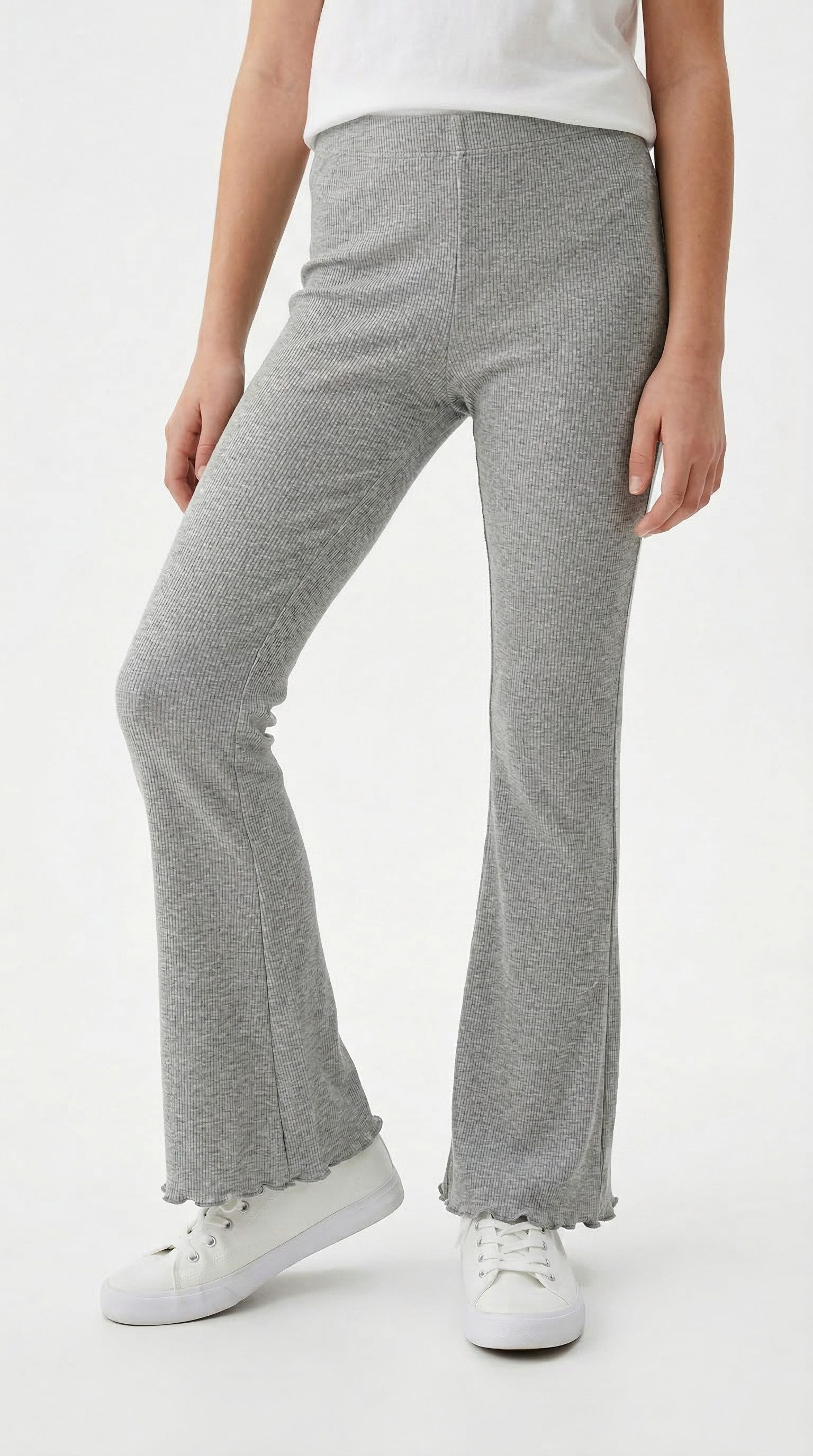 Name It Jerseyhose NKFNAKAL BOOTCUT LEGGING NOOS mit ausgestelltem Bein