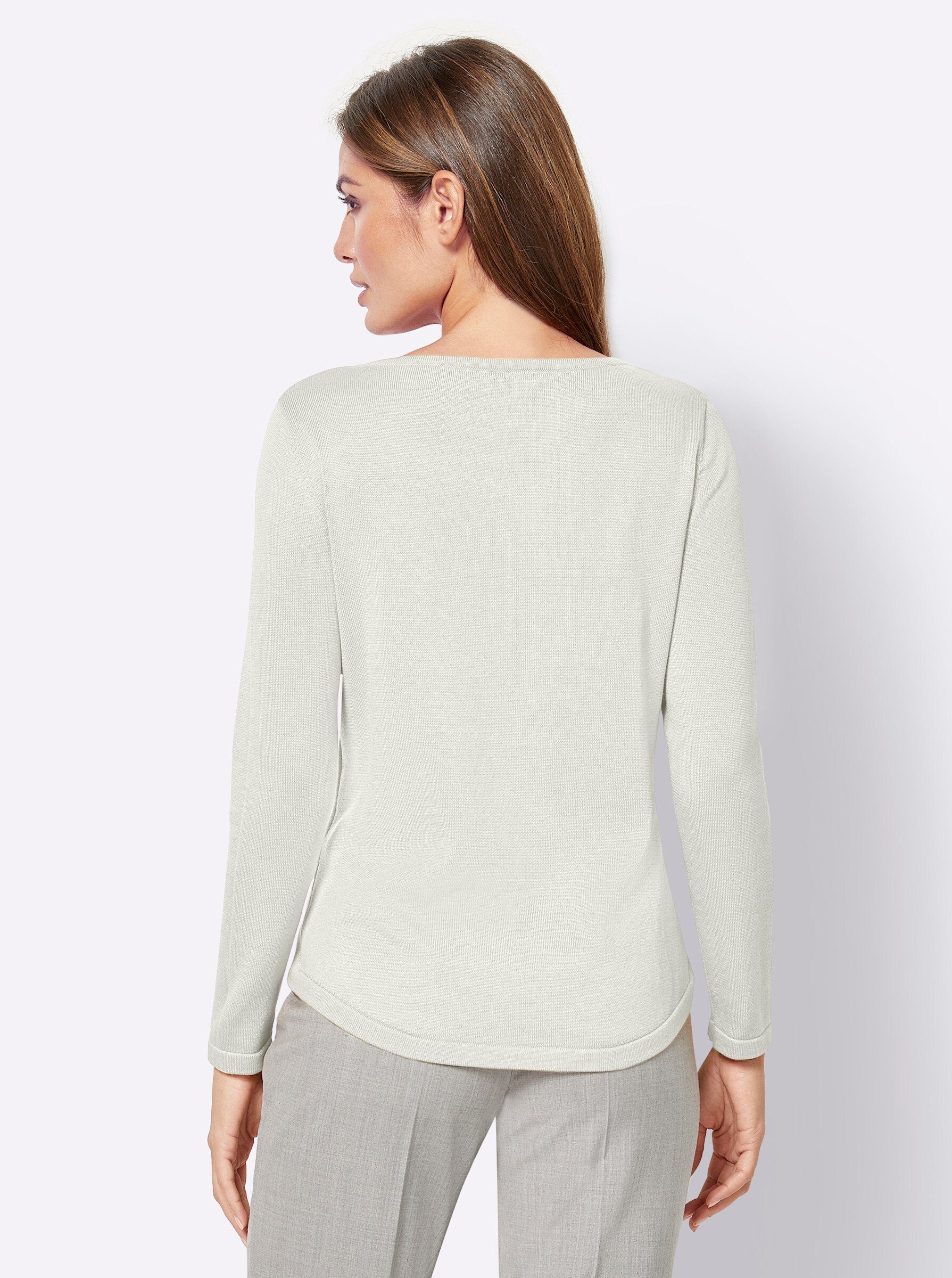 Witt Strickpullover Rundhalspullover günstig online kaufen