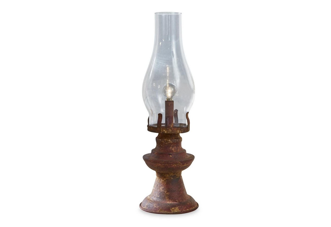 Mirabeau LED Laterne LED-Laterne Quinn klar/antikbraun