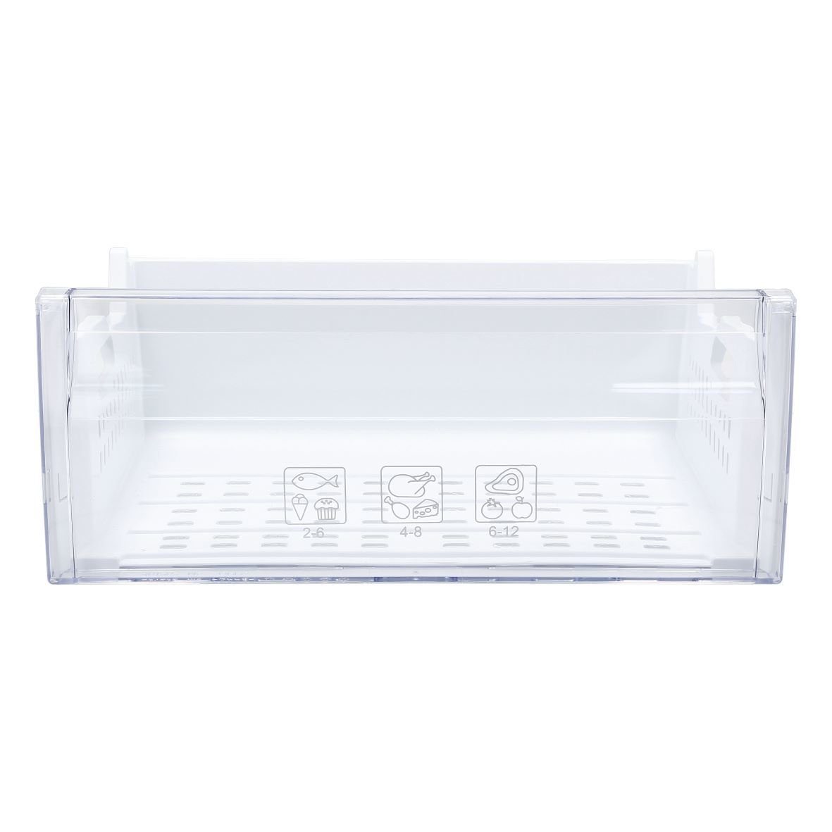 easyPART Schublade wie Beko 4616090100 Gefrierschublade oben mitte, Kühlschrank / Gefrierschrank