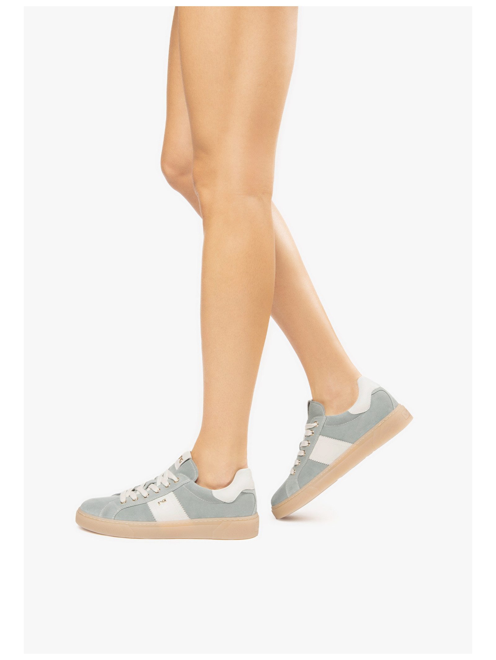 Nero Giardini Nero Giardini Sneaker Leder/Synthetik Sneaker