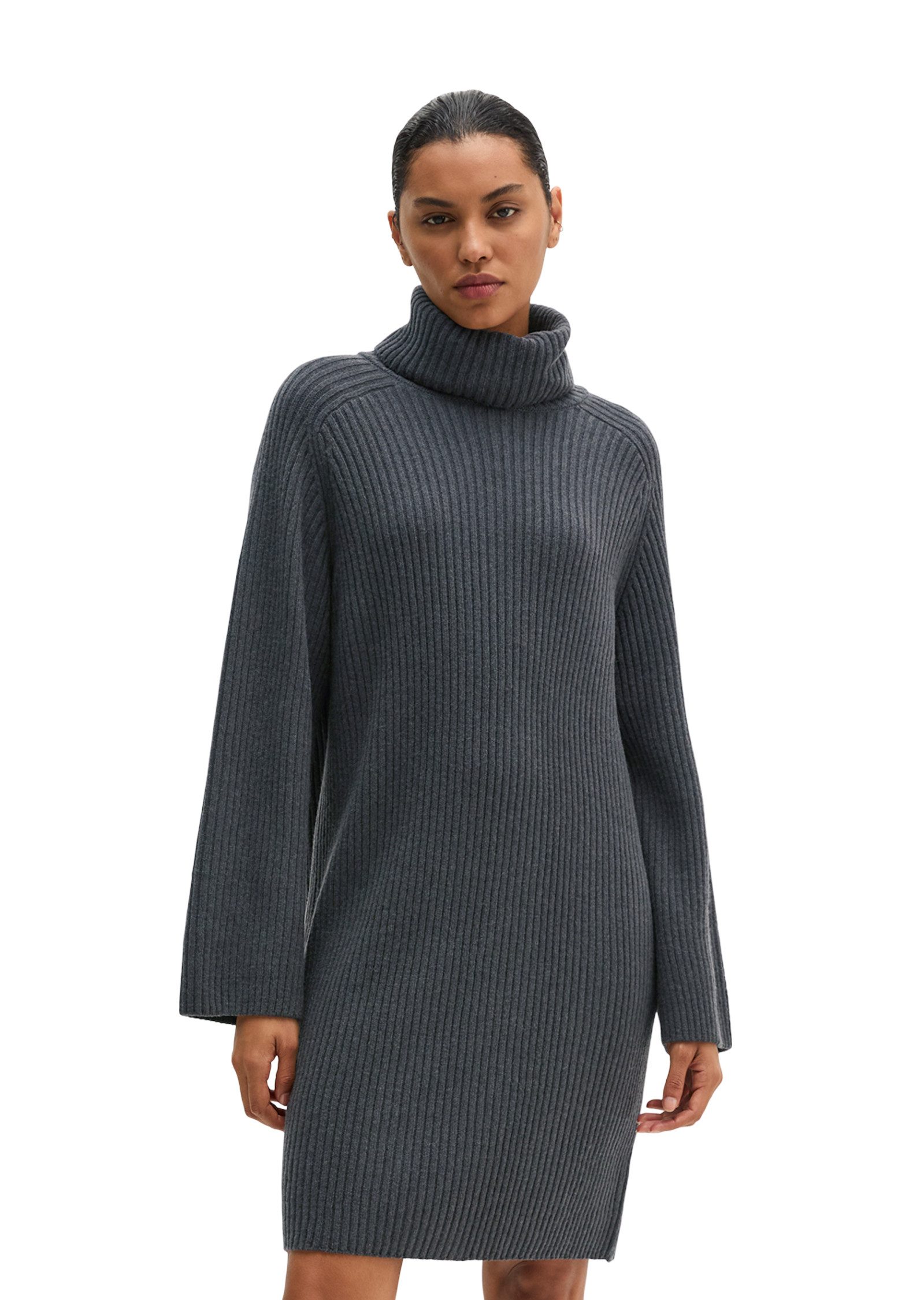 Marc O'Polo Strickkleid aus softem Schurwolle-Mix