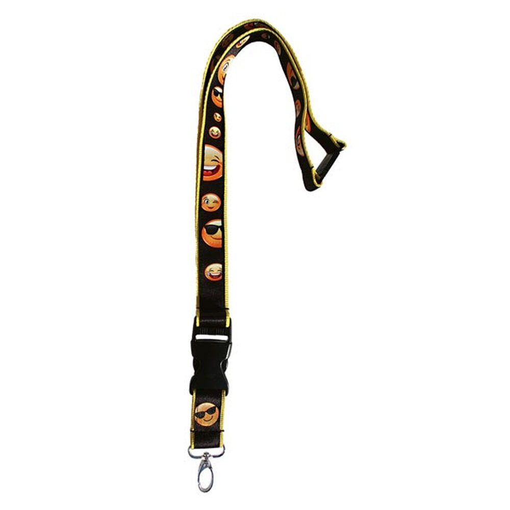 BASI Schlüsselanhänger Schlüsselband Smiley (1-tlg) günstig online kaufen