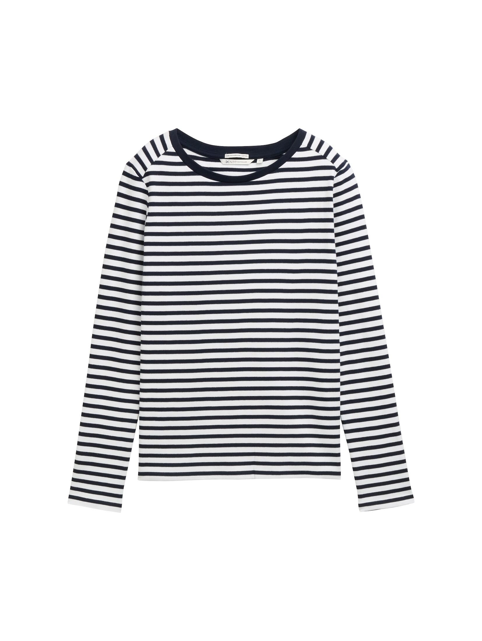 TOM TAILOR Denim Langarmshirt Langarmshirt mit günstig online kaufen