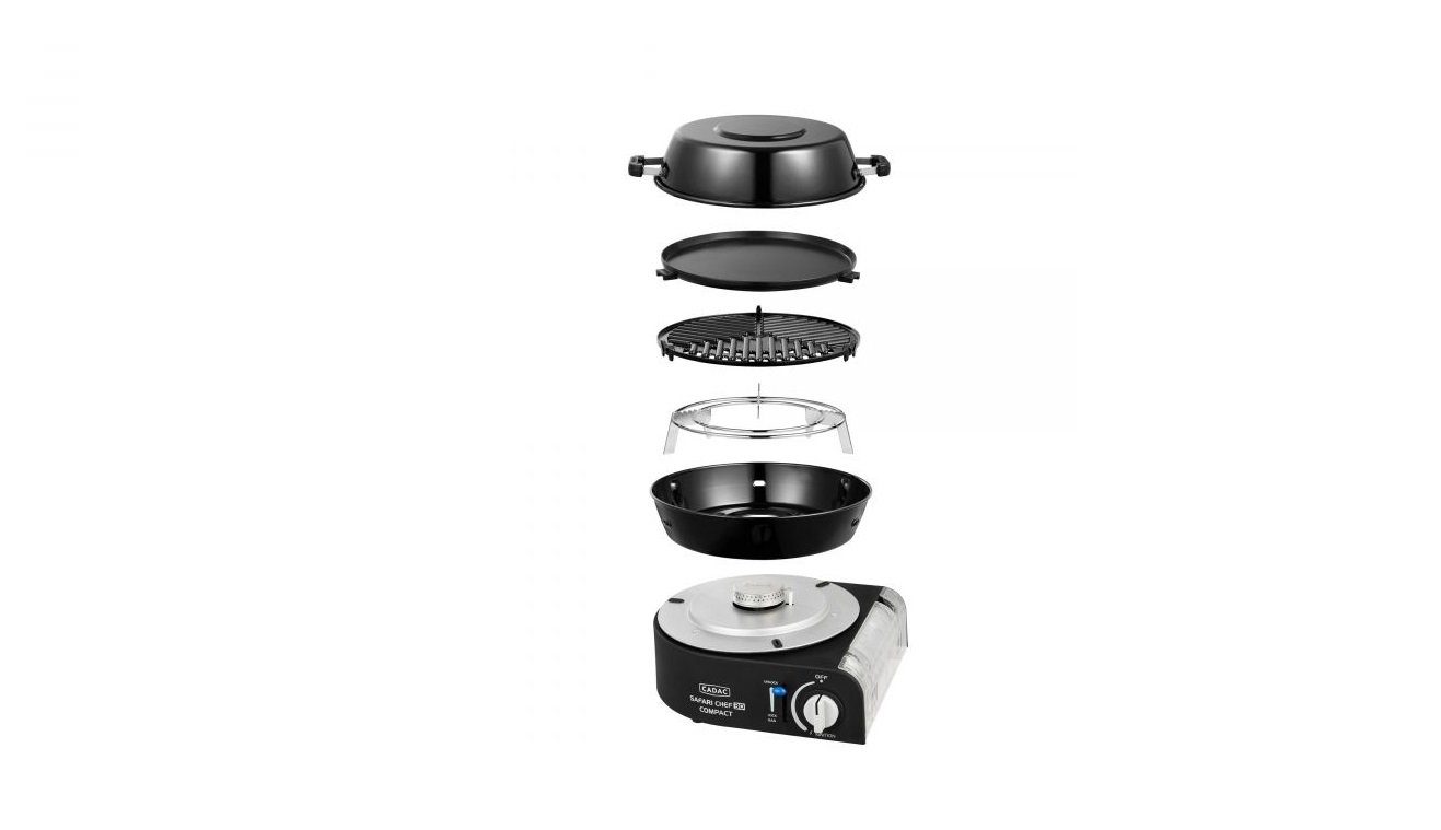 Gasgrill Safari Chef 30 Compact Camping