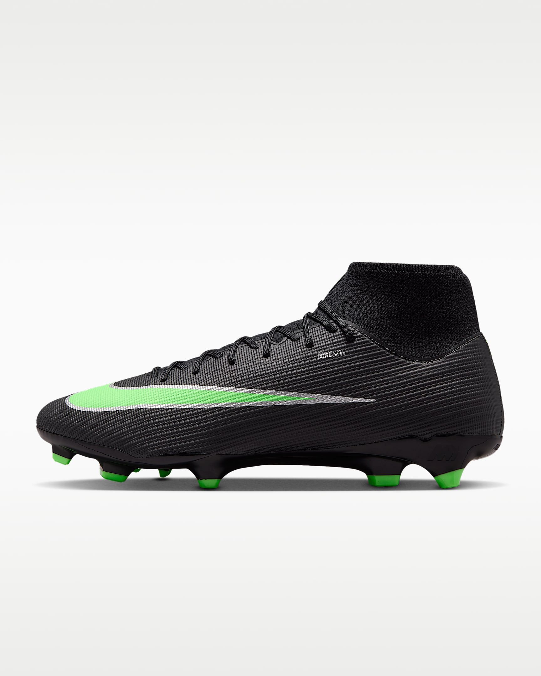 Nike Mercurial Superfly 11 Academy Fußballschuh Außensohle für Rasen und Kunstrasen, speziell für feste Böden