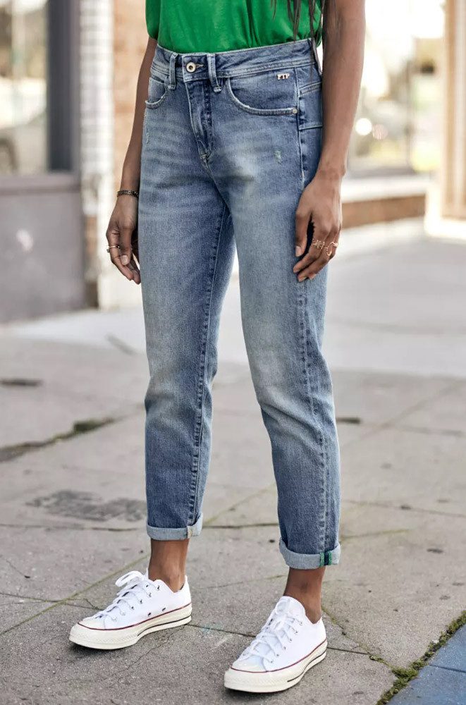 Freeman T. Porter Boyfriend-Jeans Timea Cropped günstig online kaufen