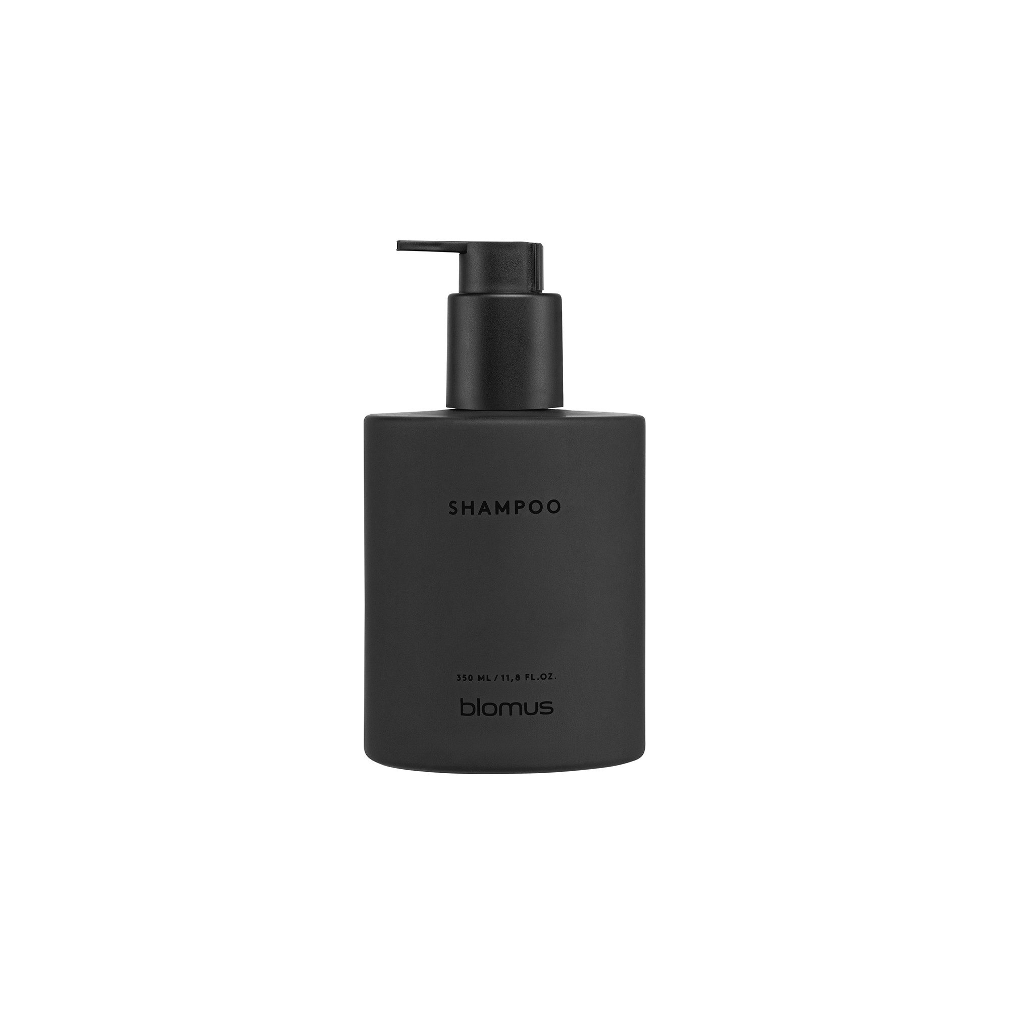 blomus Seifenspender Glasflasche Shampoo -KIREI- Duschgelflasche: Organzier aus Glas, (Glasflasche), Stilvolle Glasflasche, Nachhaltig, inkl. Wandhalterung, Organizer