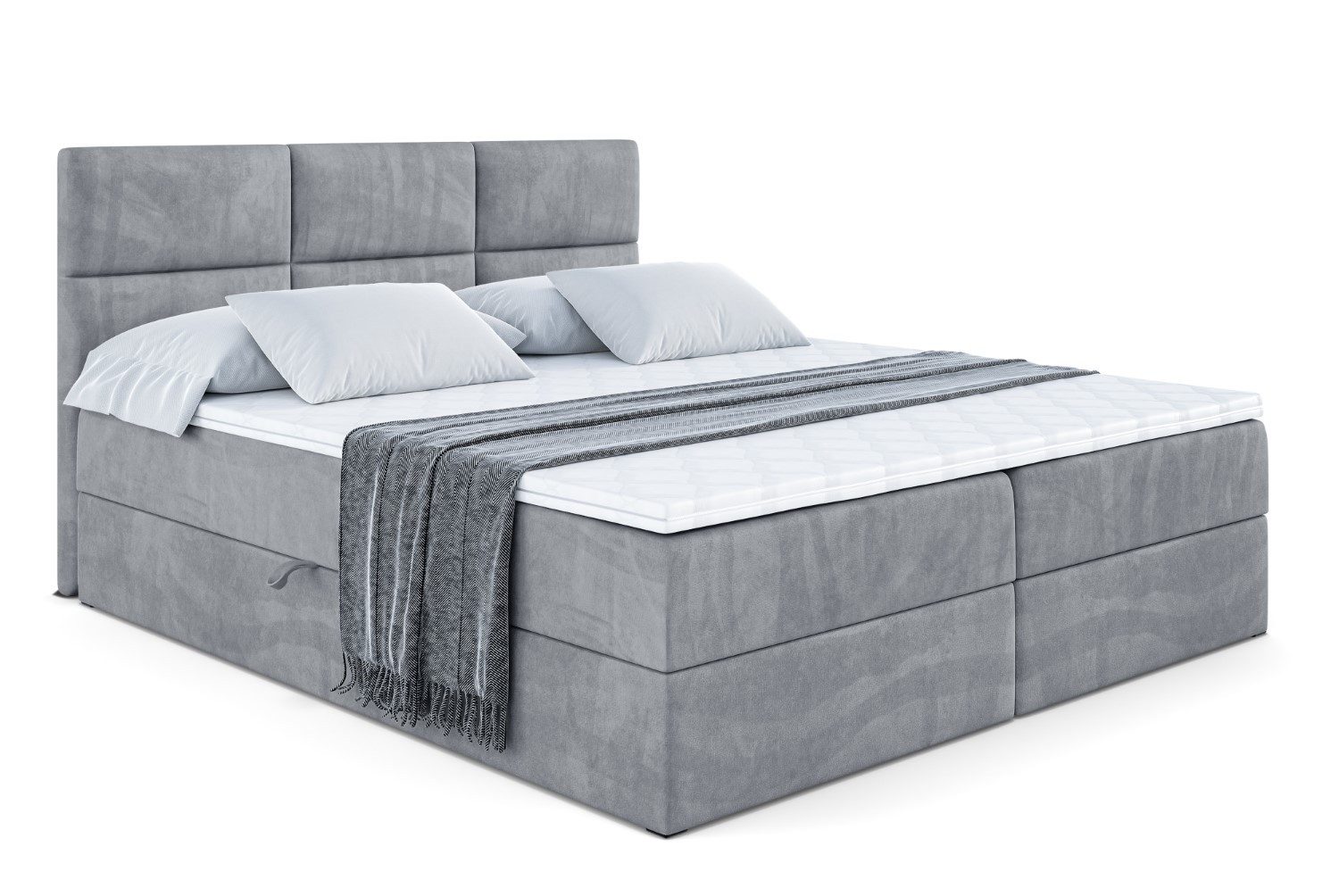 ALTDECOR Boxbett OHIO (Multipocket-Matratze H4, H3 günstig online kaufen
