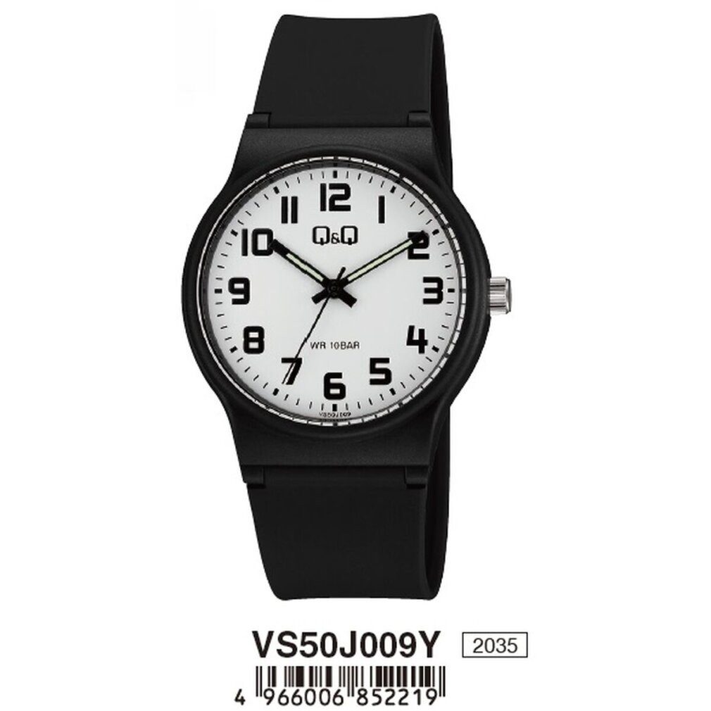 Q&Q Luxusuhr Herrenuhr VS50J009Y (38 mm)