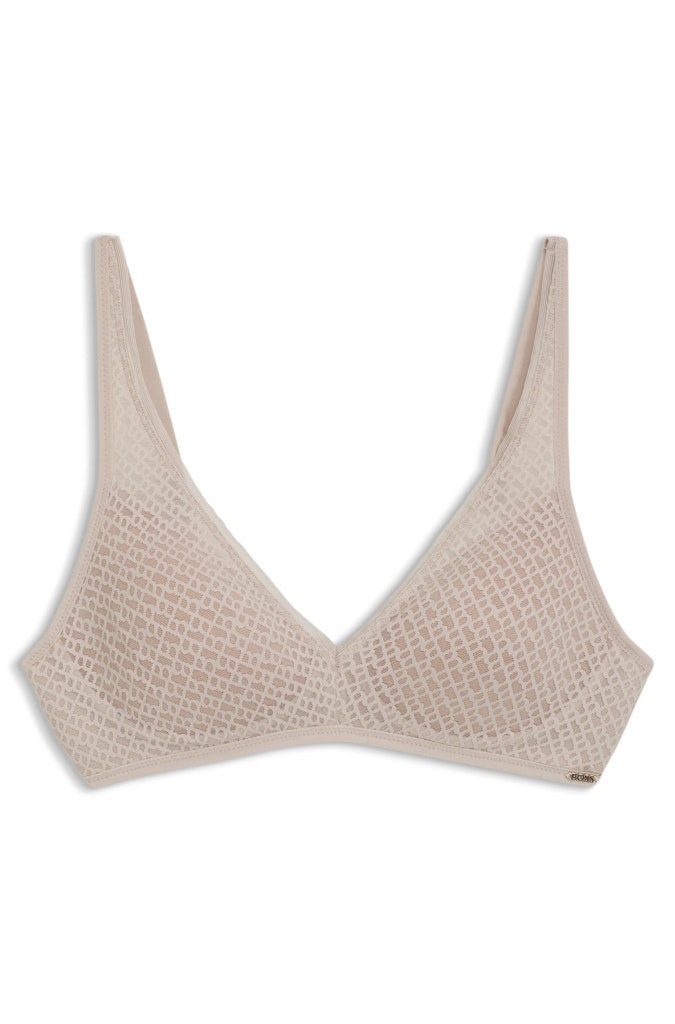 BOSS Mieder-BH PADDED SOFT_B LACE 10281008 01