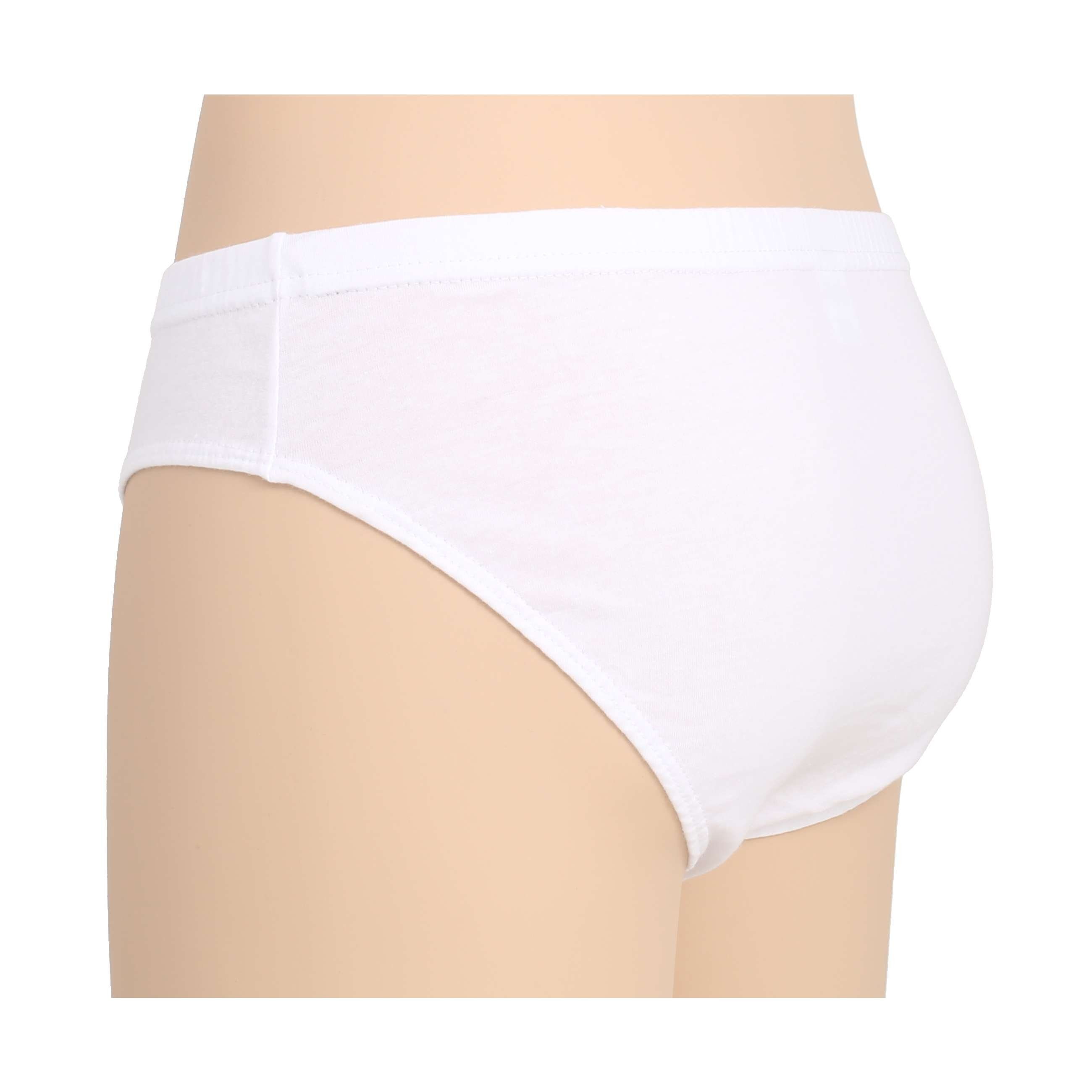 CECEBA Slip CECEBA Herren Slip weiß uni 5er Pack (5-St)