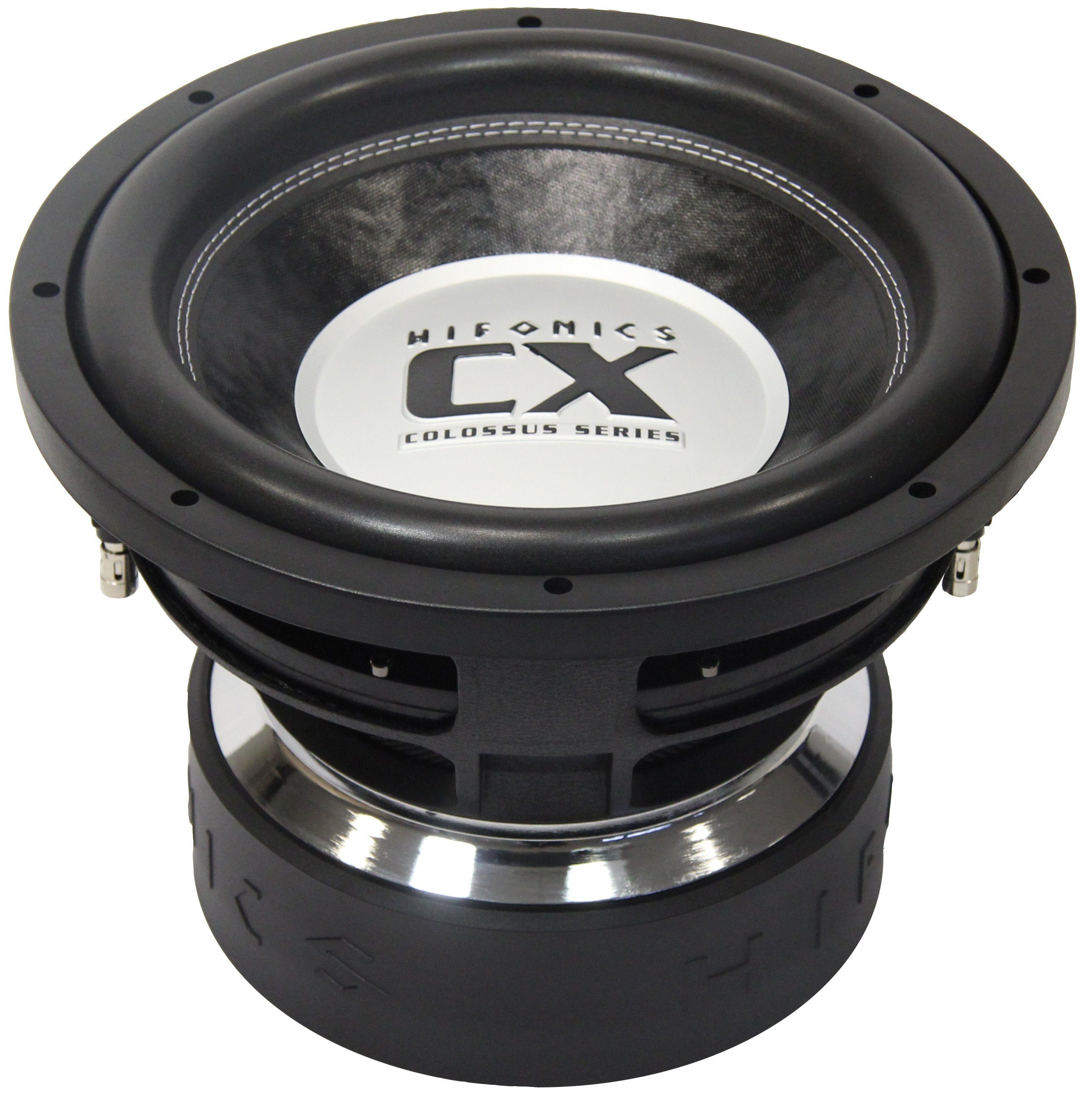 Hifonics COLOSSUS Woofer CX12D2, High End Subwoofer, 30cm Auto-Subwoofer (4000 W)