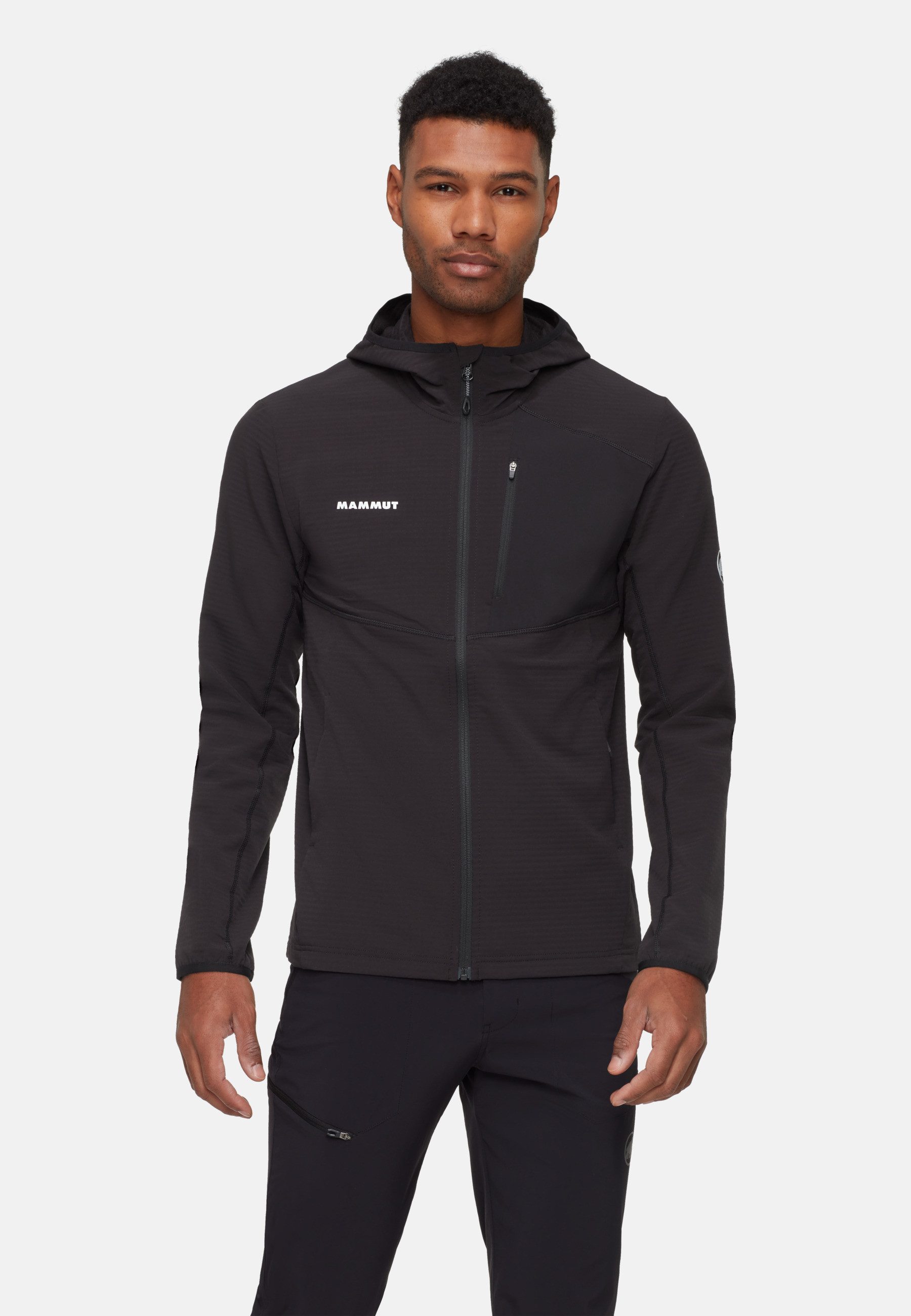 Mammut Fleecejacke Madris Light ML Hooded Jacket Men