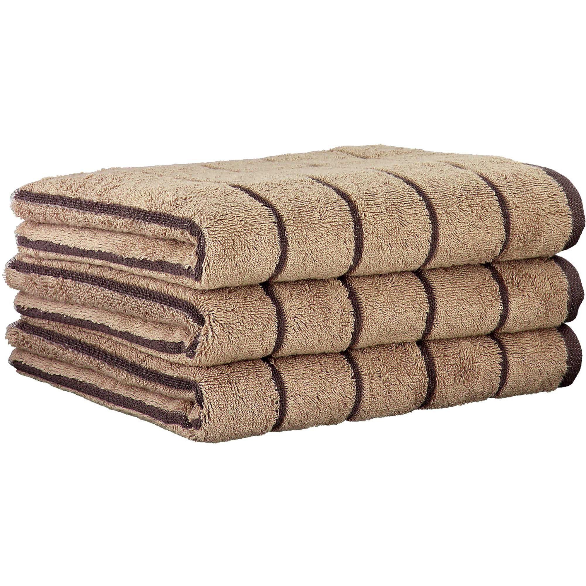 Cawö Gästehandtücher Unisex Gästetuch 3er Pack Baumwolle Balance, Frottier (Packung, 3-St)