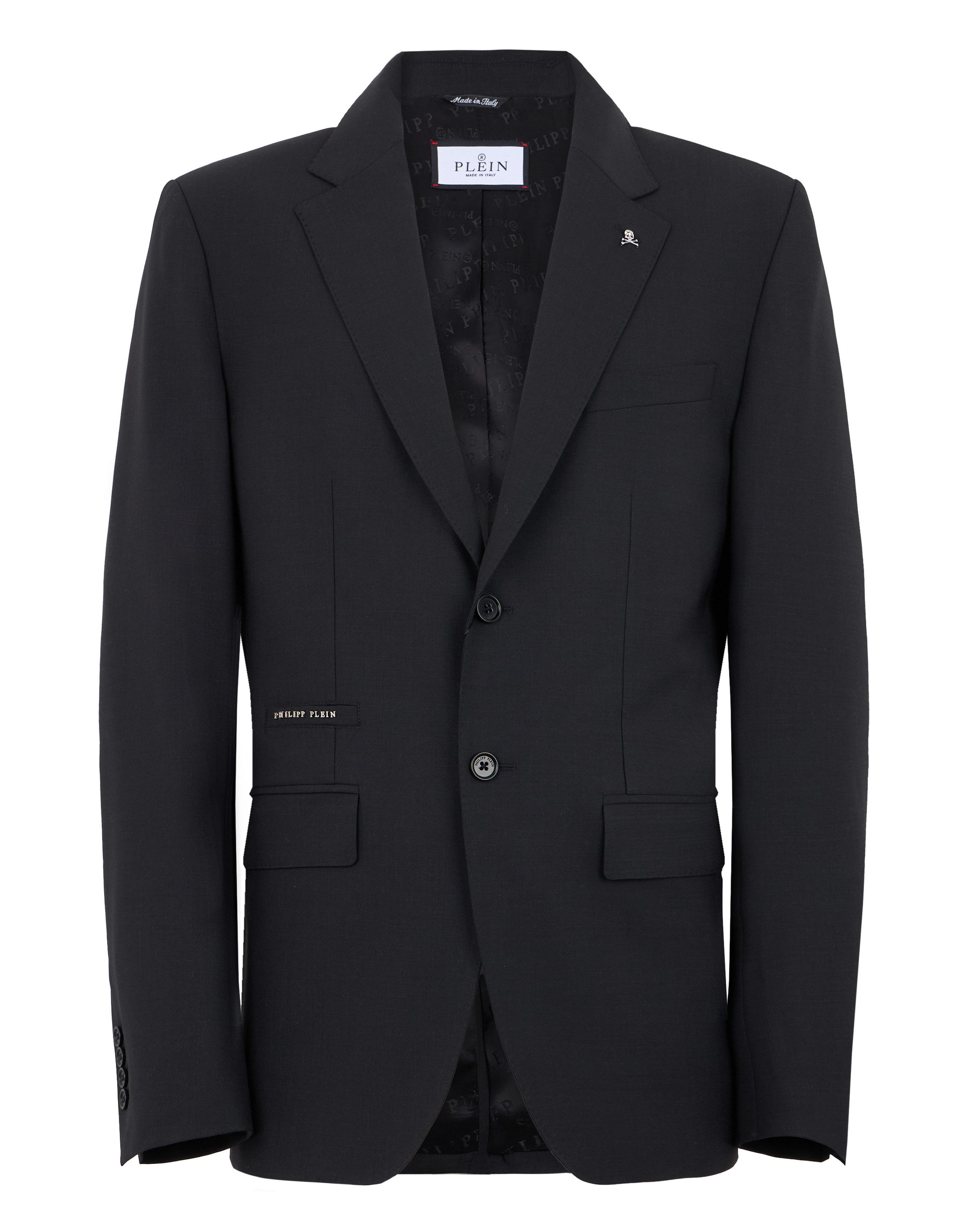 PHILIPP PLEIN Sakko Skull Mit Schmucksteinen