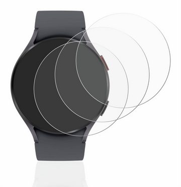 Savvies Schutzfolie für Samsung Galaxy Watch 5 (44mm), Displayschutzfolie, 18 Stück, Folie klar