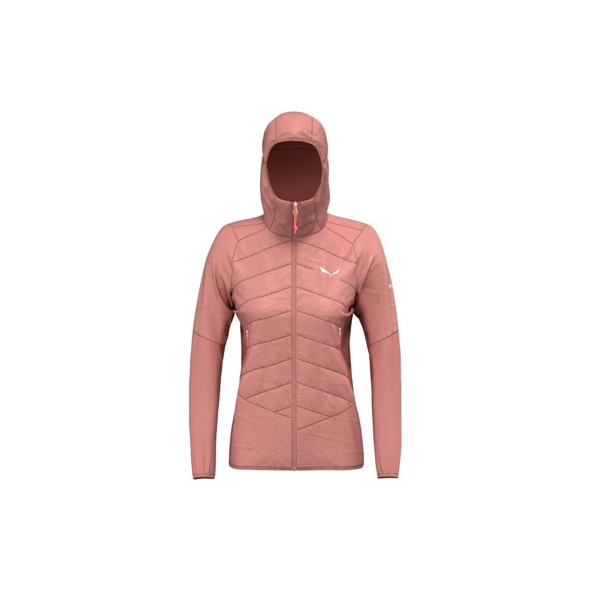 Salewa Kapuzenstrickjacke Ortles Hybrid TWR Jacket W Vielseitige Damenjacke mit innovativer Isolierung und hohem