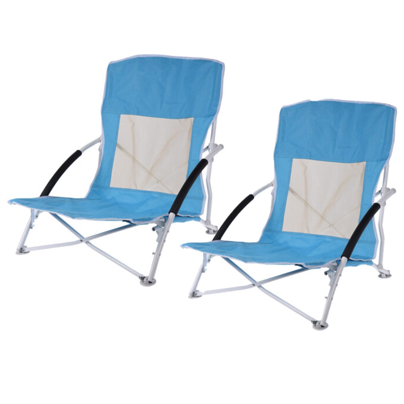 Koopman Faltstuhl Faltstuhl Campingstuhl Gartenstuhl Tragetasche günstig online kaufen