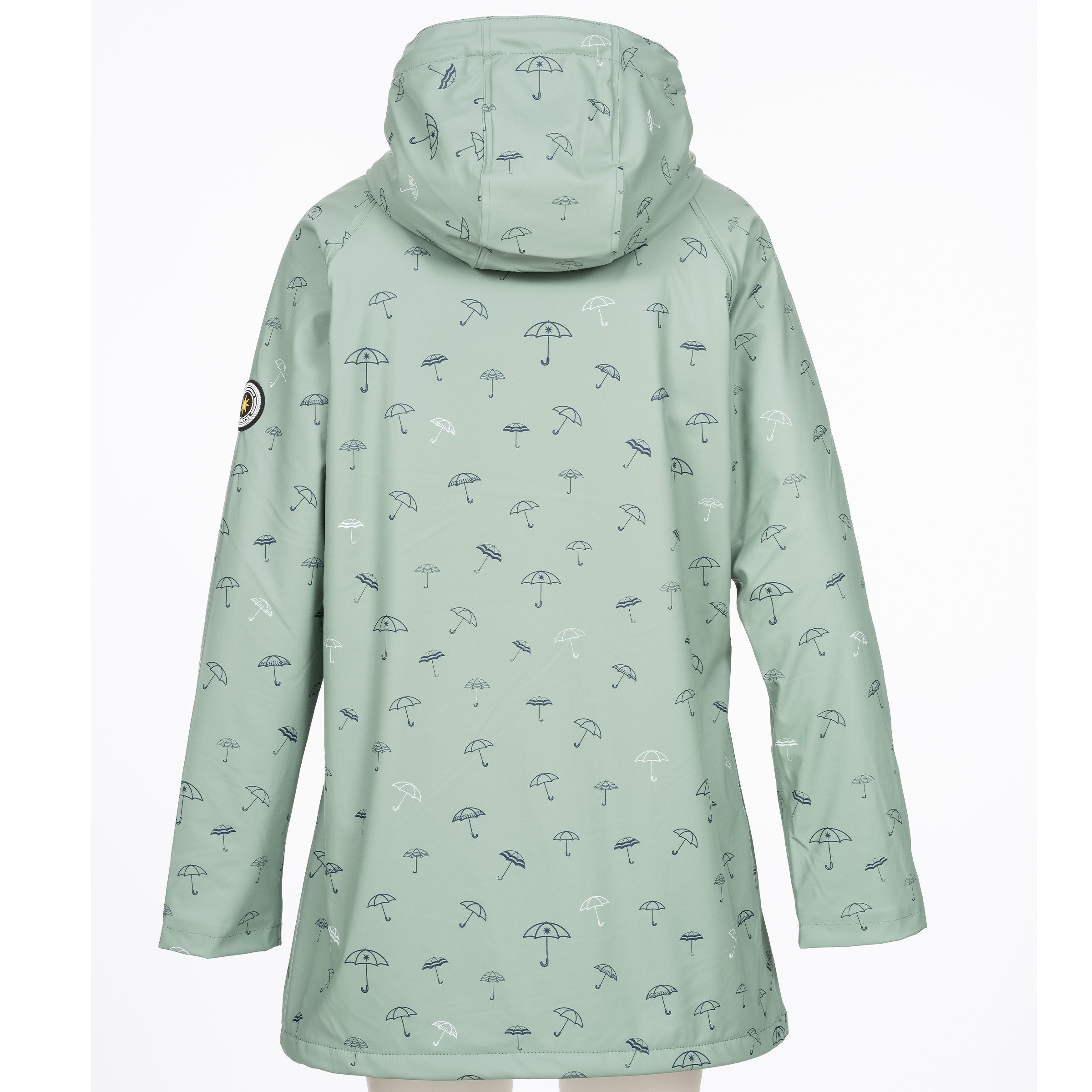 ankerglut Regenjacke Friesennerz #ankerglutsea Regenmantel, Longjacket auch in Großen Größen erhältlich