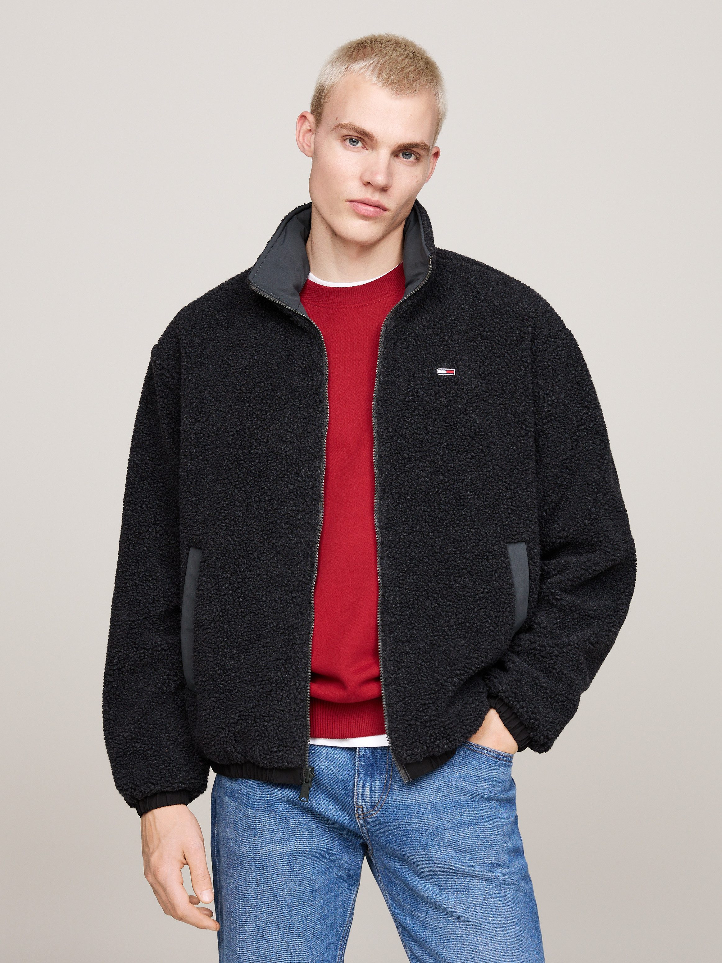 Tommy Jeans Wendejacke TJM REVERSIBLE TEDDY günstig online kaufen
