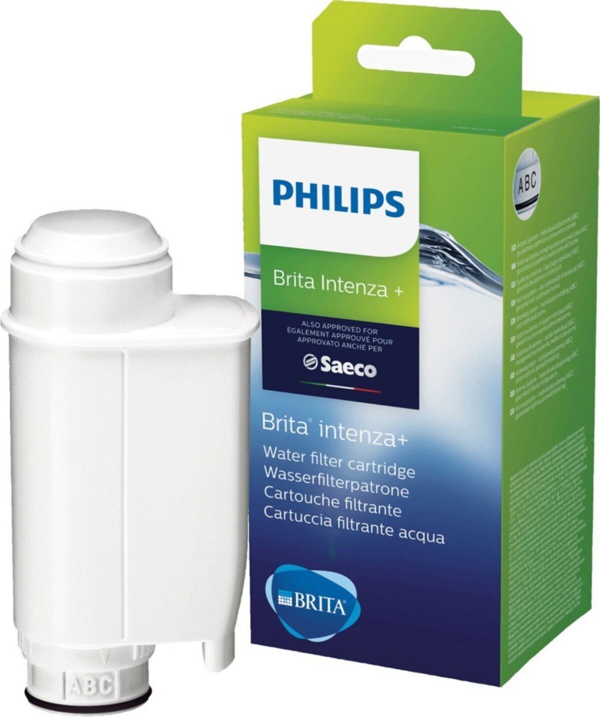 Saeco Wärmecape Saeco Wasserfilterpatrone SaecoPHI21002660