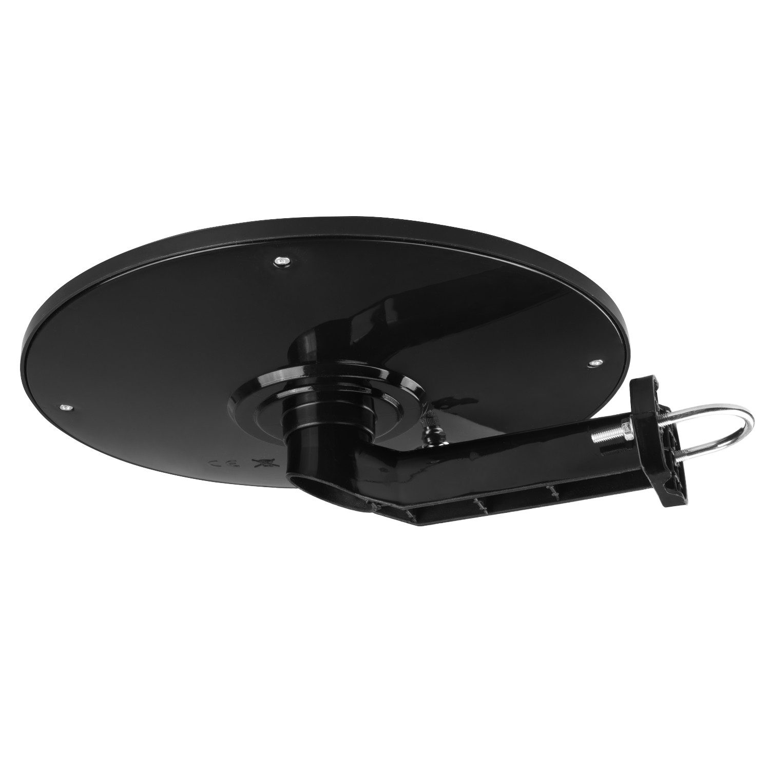 Maclean MCTV-102 DVB-T/T2 aktive terrestrische USB-Rundstrahlantenne Mobilfunkantenne (DVB-T2, DVB-T, Verstärkung: 44 dB), Rundstrahl-Antenne, aktiv, Standard, USB 5V