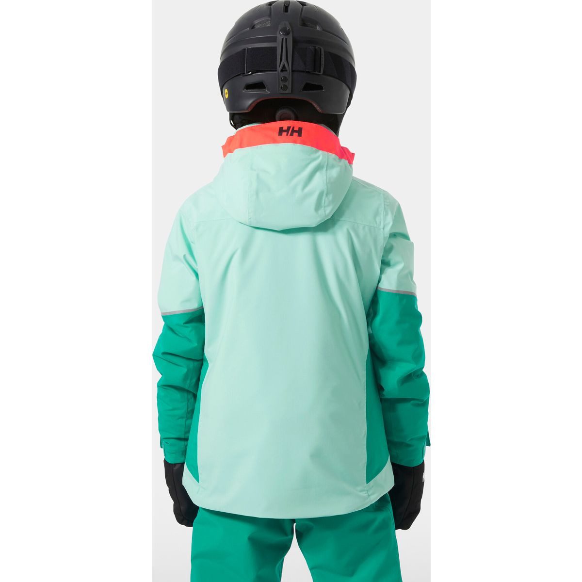 Helly Hansen Skijacke JR Girl Jewel Jacket Stylische, funktionale Skijacke mit hervorragendem Wetterschutz und