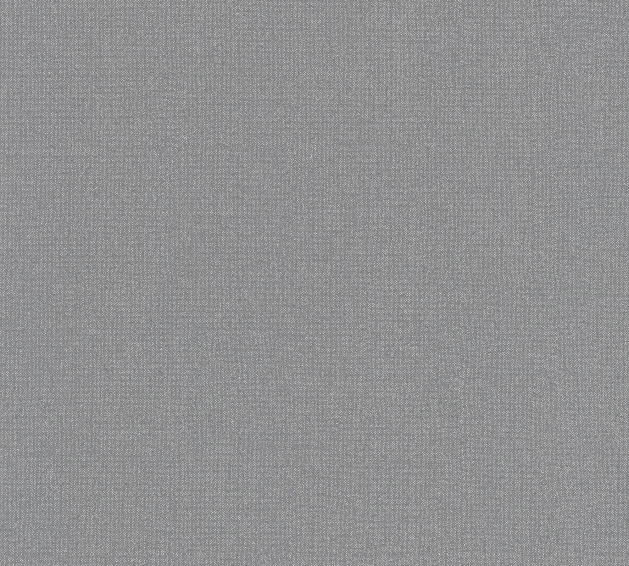 Tapete, strukturiert Vliestapete glitzertapete mit Grau strukturiert, Weiß Unitapete 2 Attractive A.S. St), (1 Création glitzer tapete