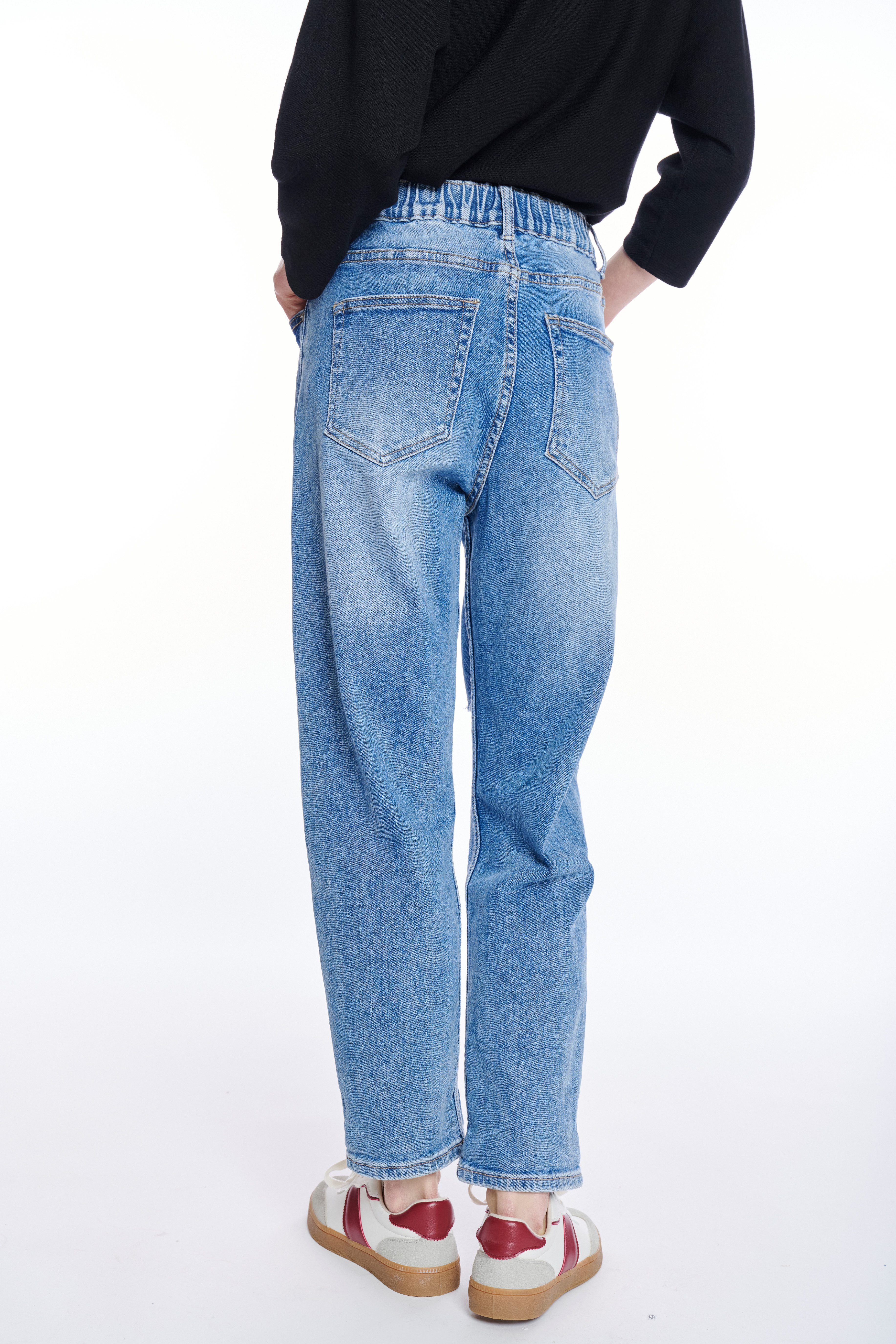 HaILY’S 5-Pocket-Jeans LG HW C JN Mi44rell Destroy mit Destroyed Effekt günstig online kaufen