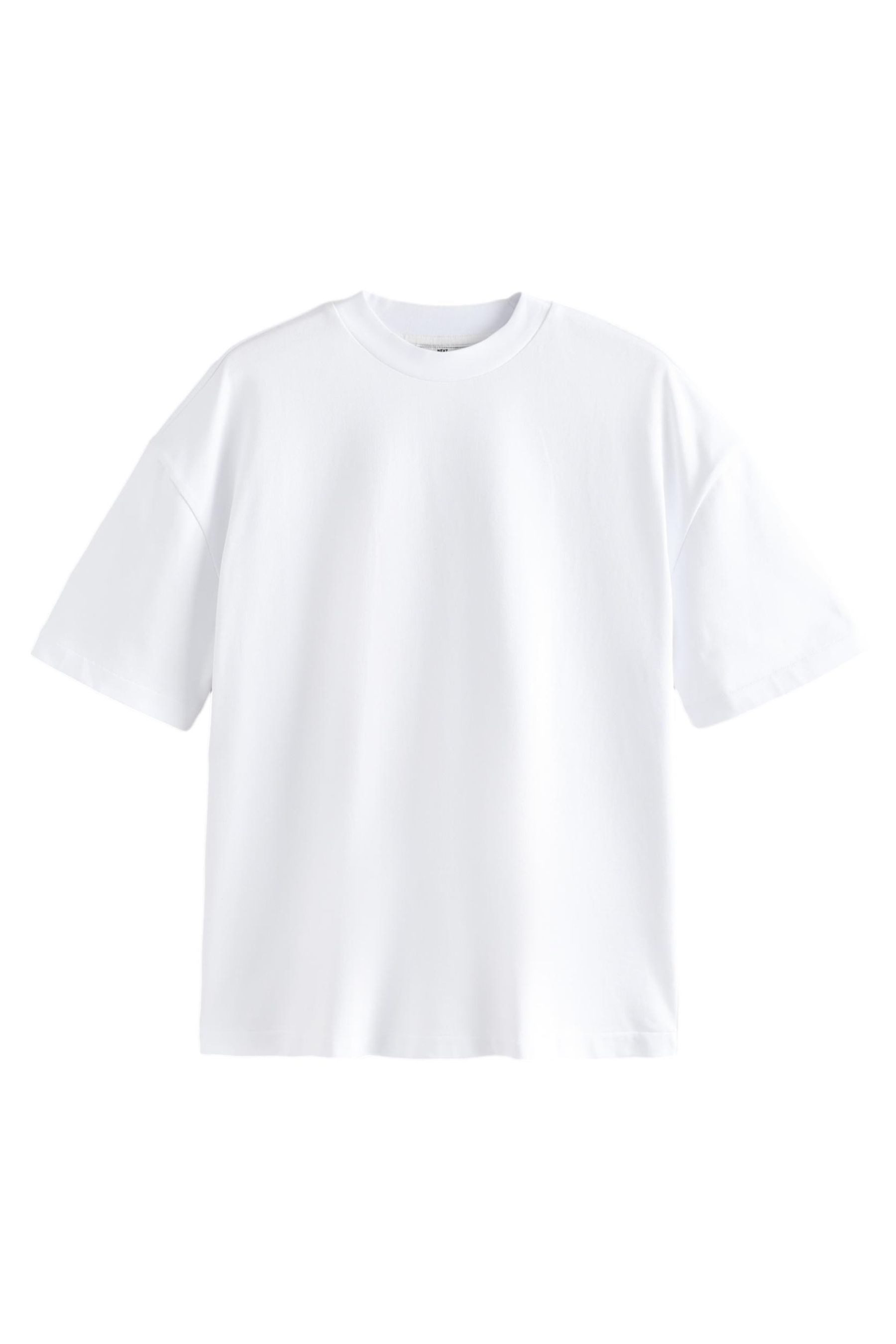 Next T-Shirt EDIT Schweres T-Shirt im Oversized Fit (1-tlg) günstig online kaufen