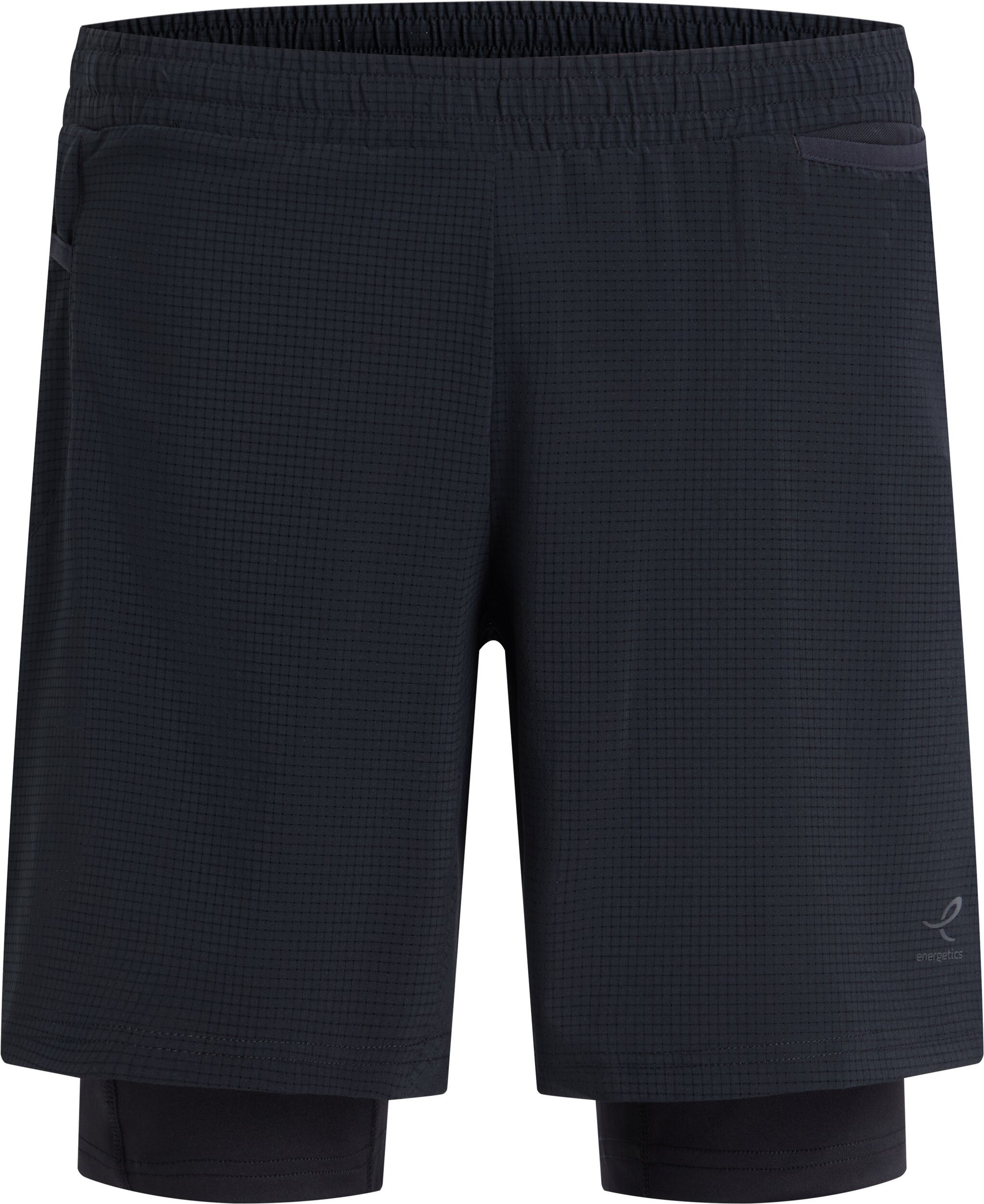 Laufhose He.-Shorts Stevo M BLACK