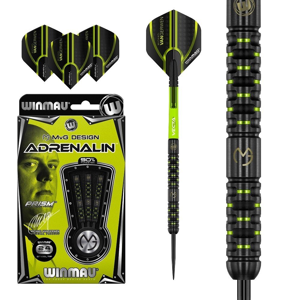 Dartpfeil MvG Adrenalin Steeldart 1441 - 24 g