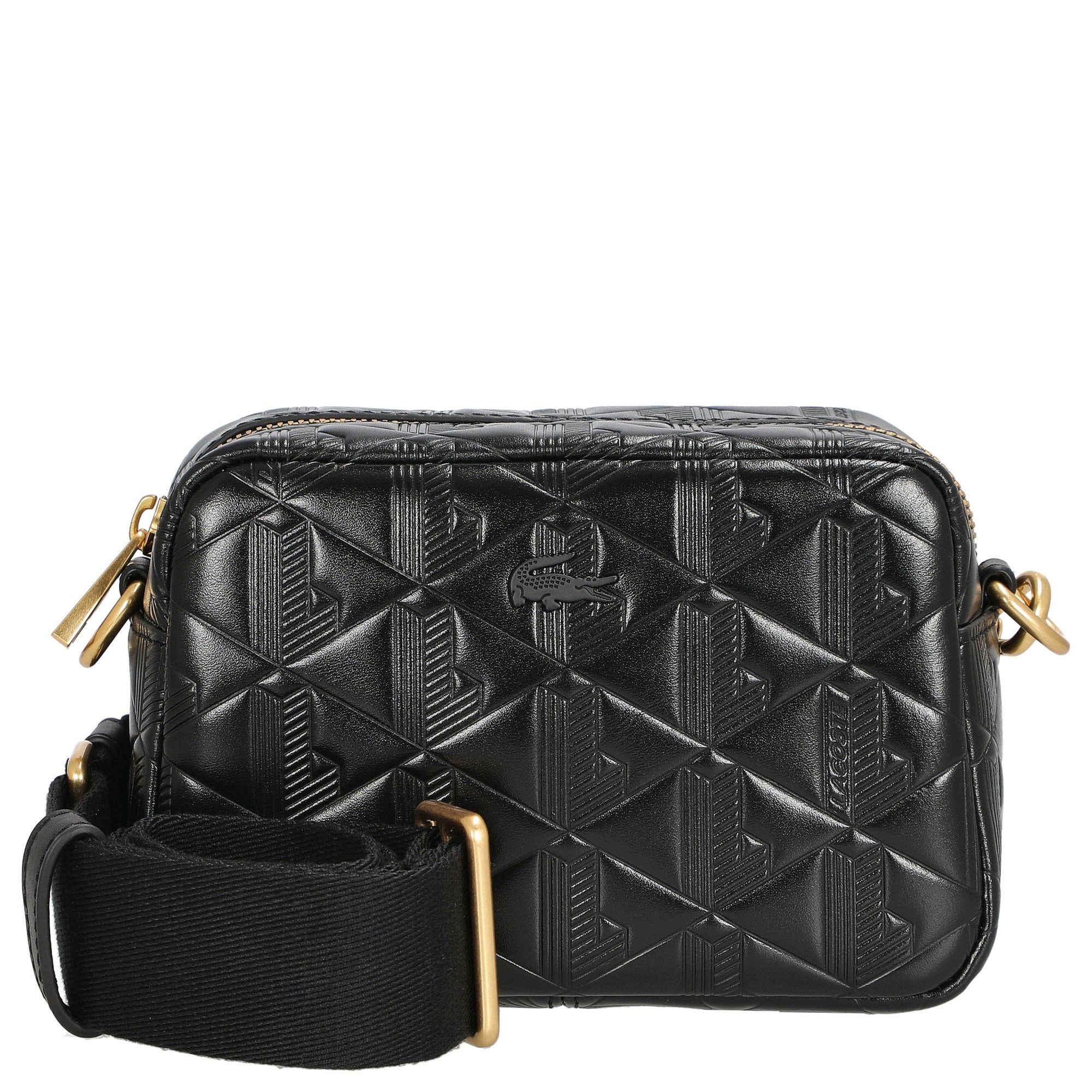 Lacoste Umhängetasche Maheki - Umhängetasche 17 cm (schwarz) günstig online kaufen
