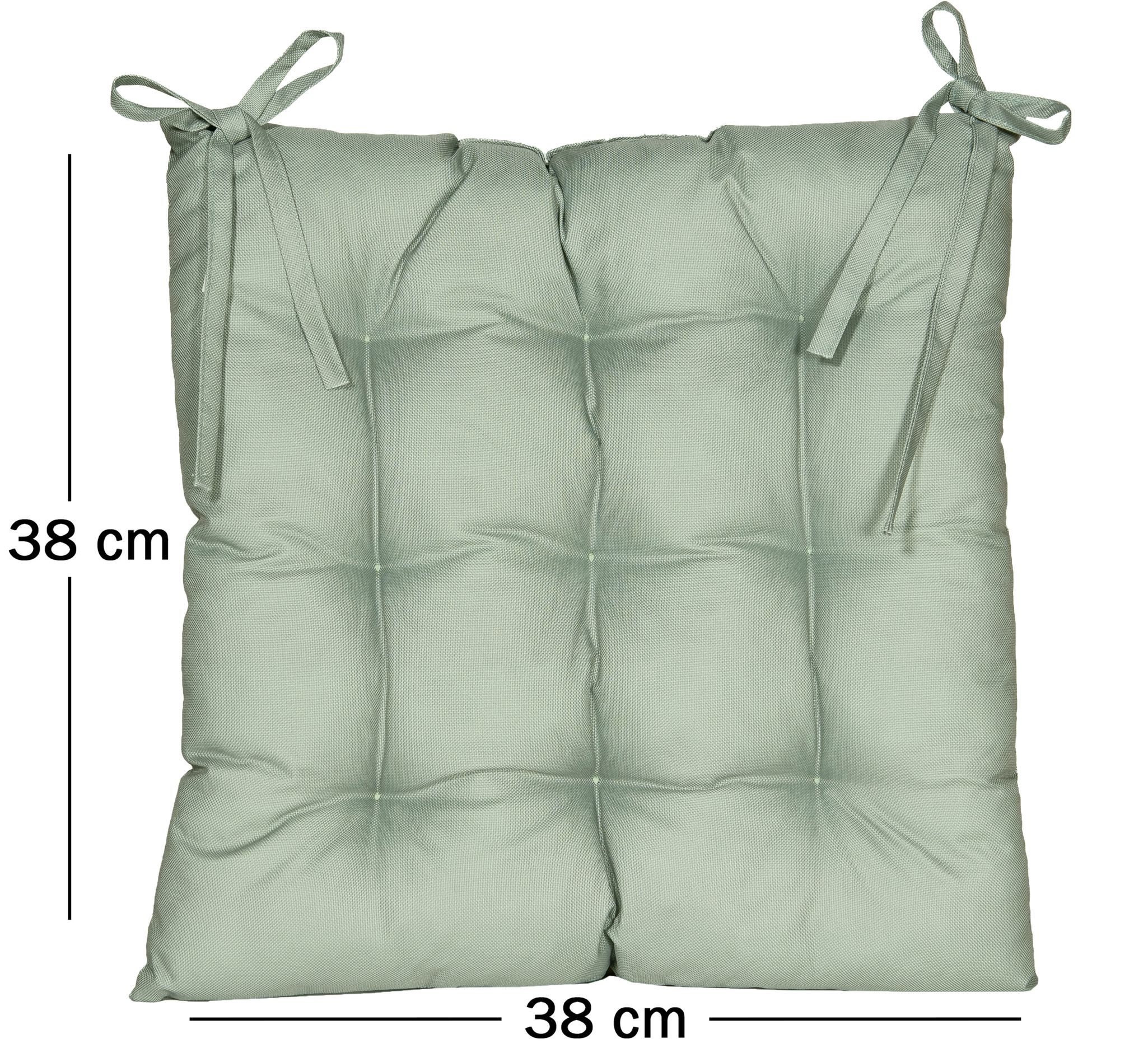 JACK Stuhlkissen JACK Outdoor 38x38cm Sitzkissen günstig online kaufen
