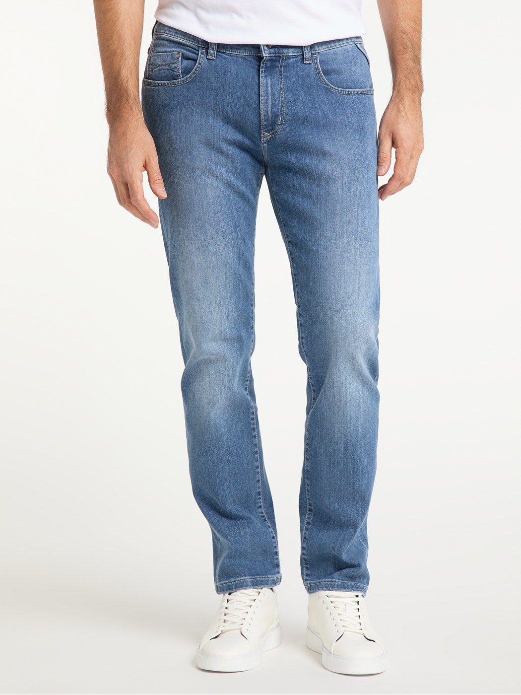used MEGAFLEX 1616 Pioneer ERIC stone 9920.06 5-Pocket-Jeans Authentic PIONEER Jeans