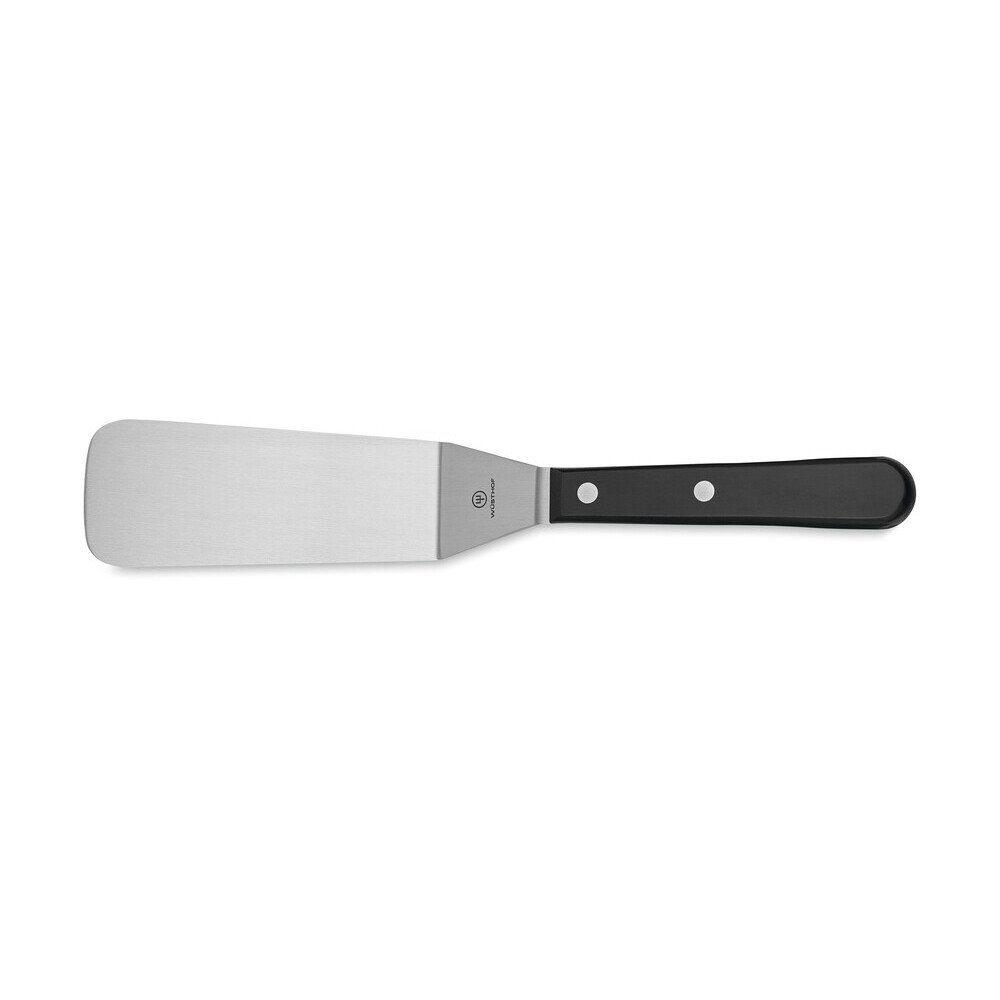 WÜSTHOF Küchenwender Palette 12 cm Gourmet schwarz, Palette, 24,50cm, Spezialkunststoff, schwarz