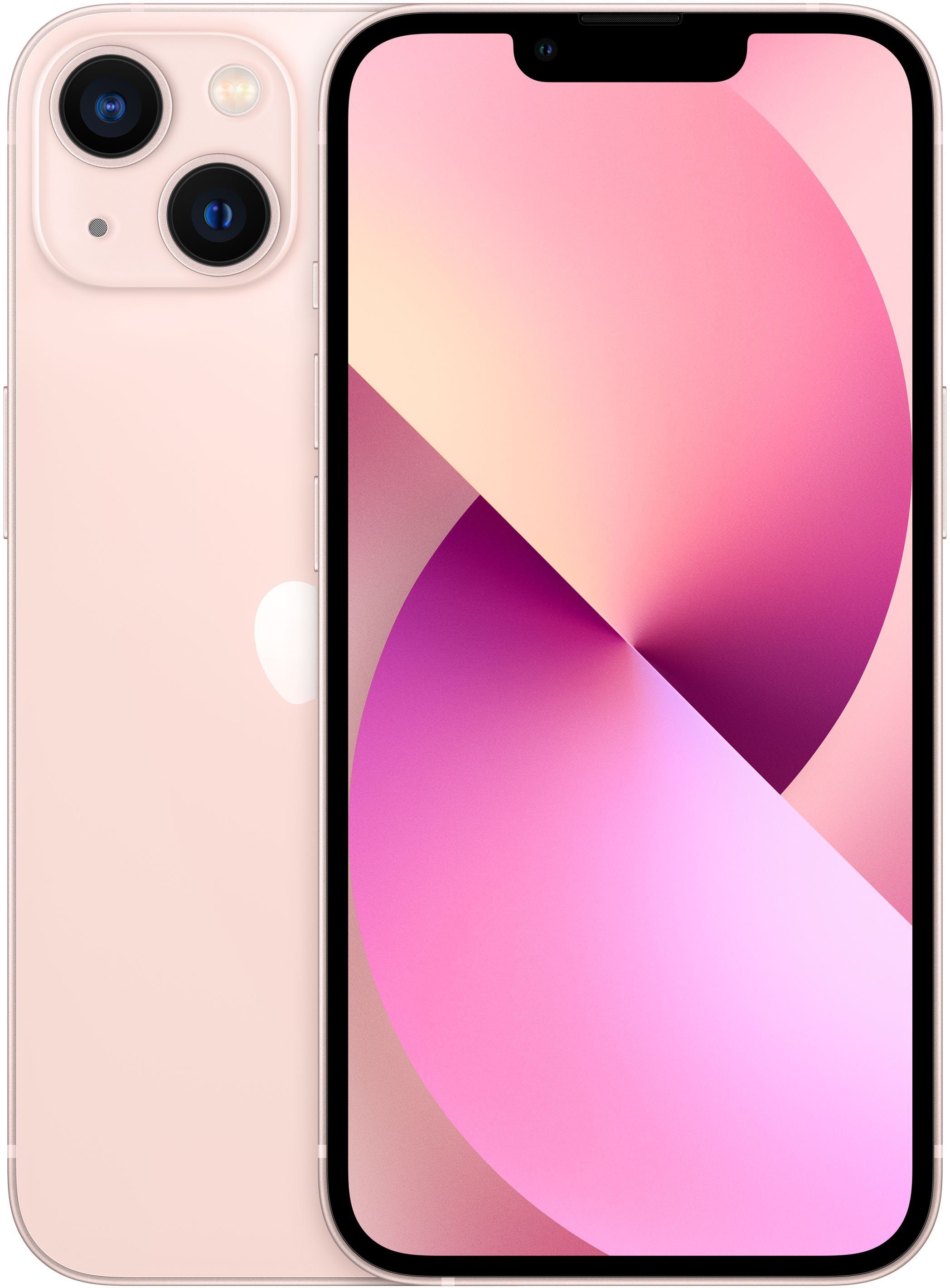 Apple iPhone 13 Smartphone (15,4 cm/6,1 Zoll, 256 GB Speicherplatz, 12 MP Kamera) Pink