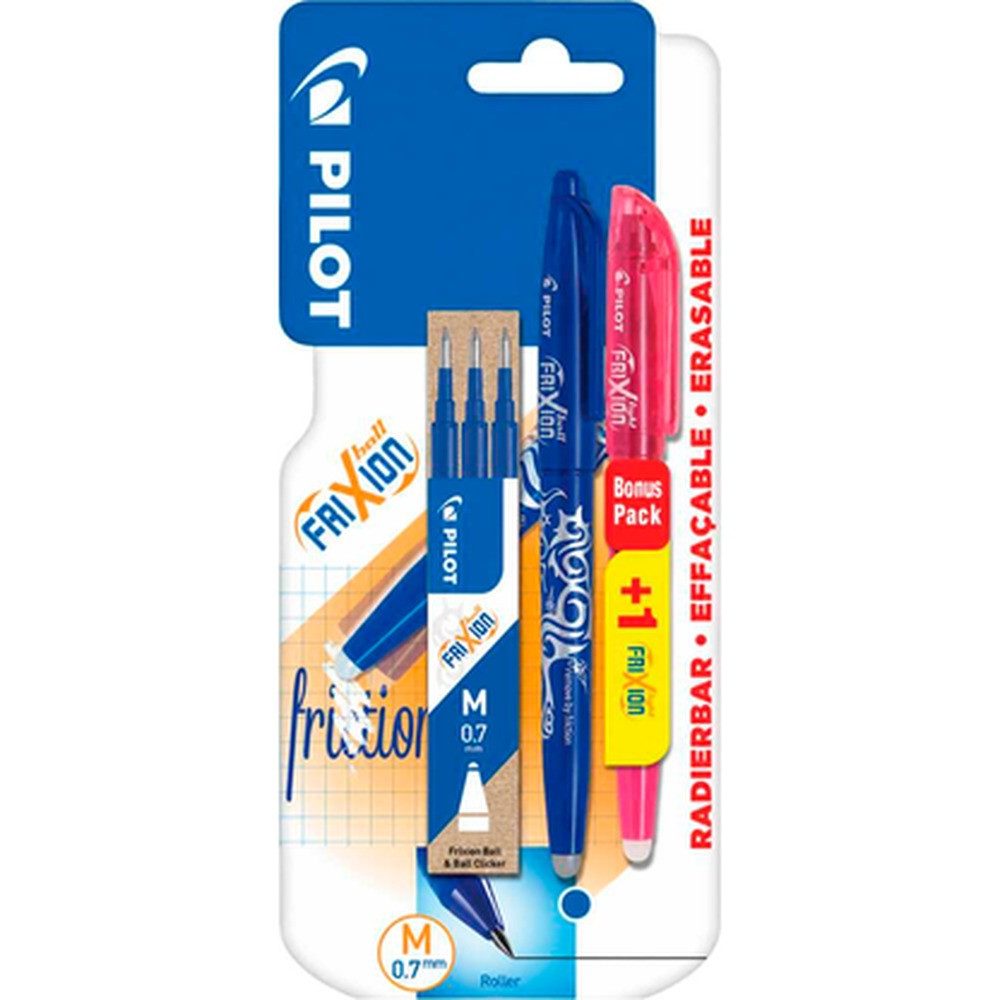 PILOT Tintenroller PILOT FRIXION ball Tintenroller-Set