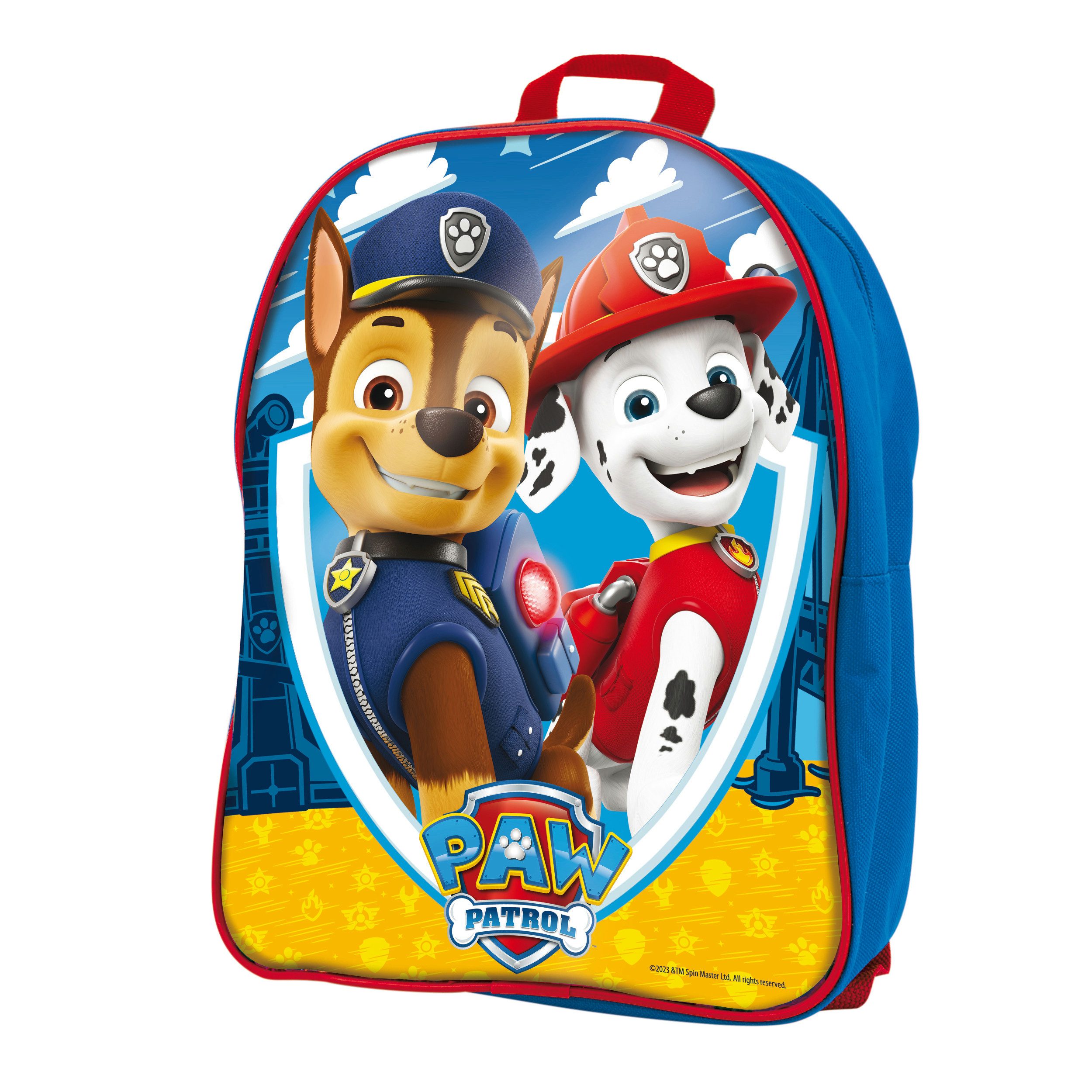 Lisciani Kreativset Paw Patrol Mal- und Zeichenschule mit Rucksack