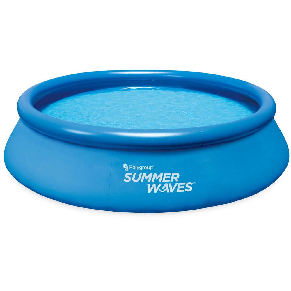 PolyGroup Pool Ring Pool Summer Waves - rund - ca. 366 x 76 cm
