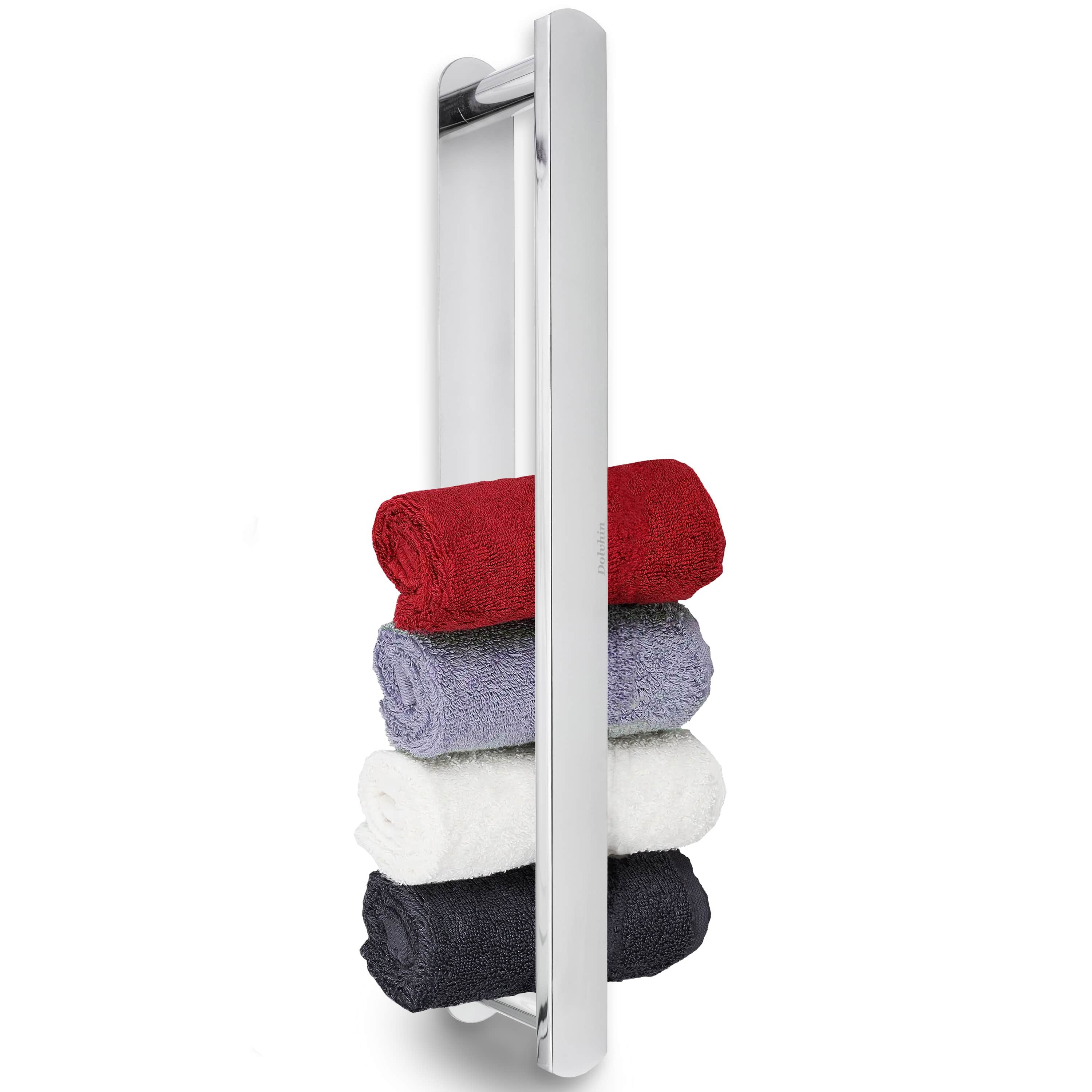 Dolvhin Handtuchhalter ohne Bohren Handtuchstange Edelstahl Gästehandtuchha günstig online kaufen