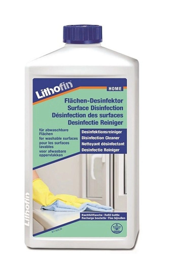 1 Sanitärreiniger Lithofin Lithofin L Flächen-Desinfektor