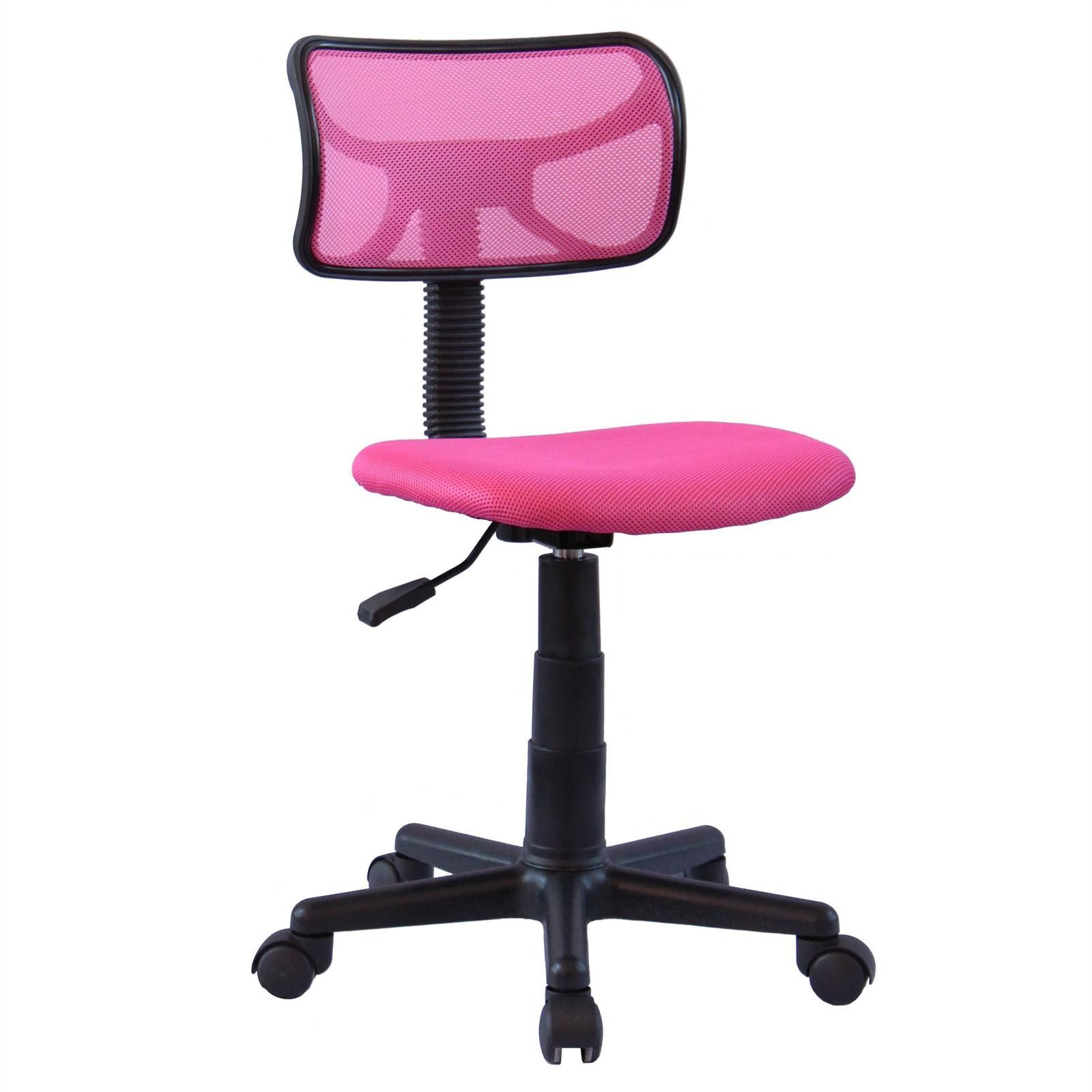 IDIMEX Drehstuhl MILAN, ergonomischer Schreibtischstuhl mit Netzbezug pink günstig online kaufen