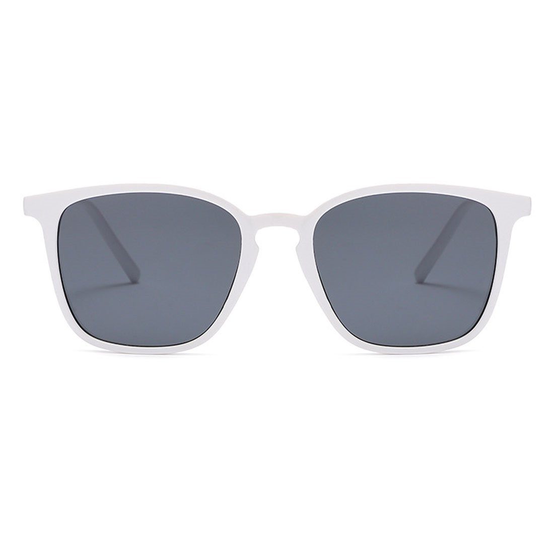 DÖRÖY Sonnenbrille Quadratische Retro-Sonnenbrillen Frauen, Sonnenbrillen und für Männer