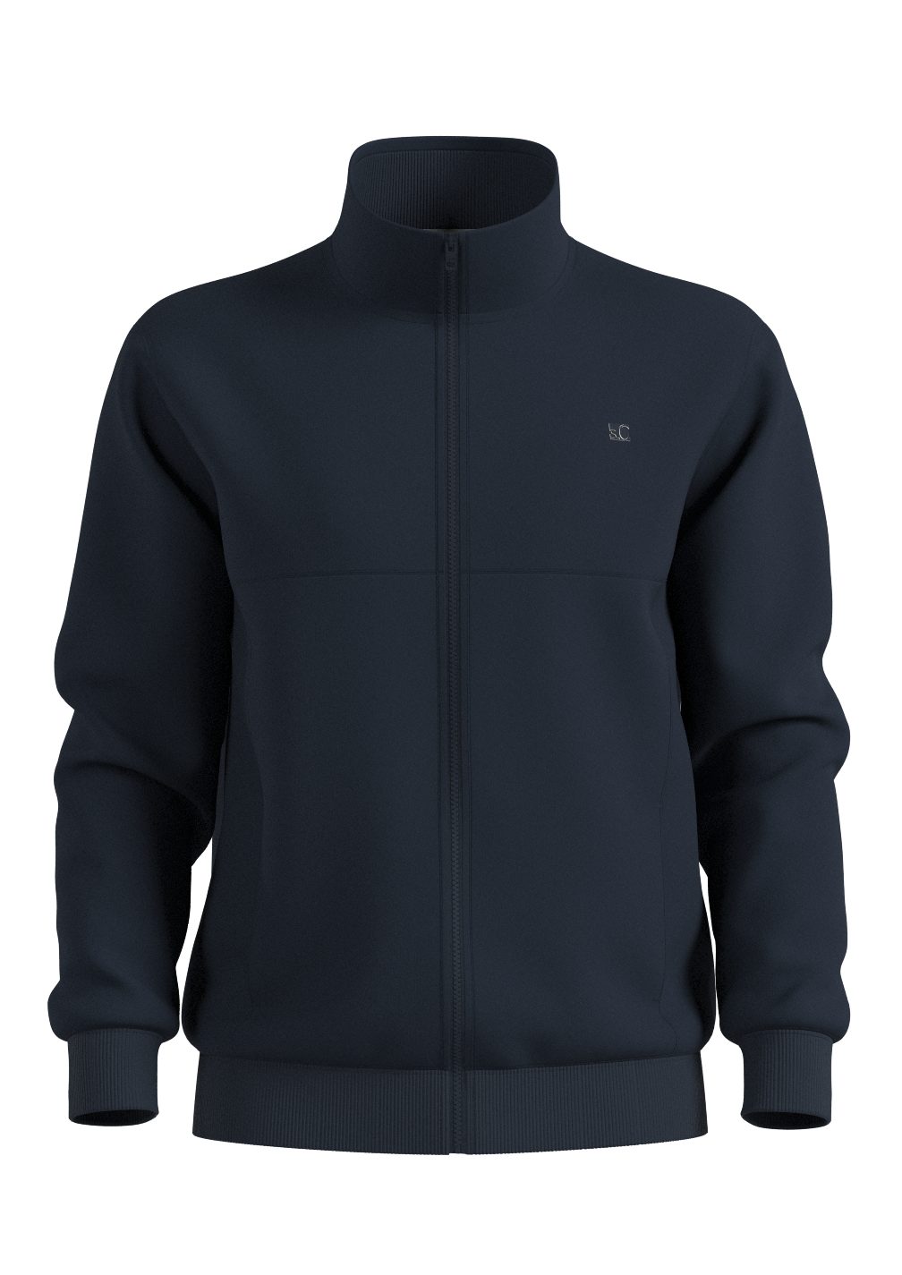 s.Oliver Sweatshirt mit Logo Stickerei
