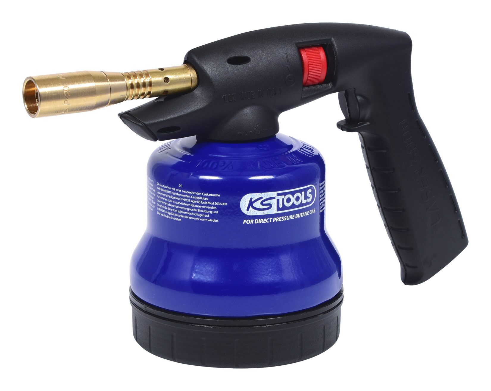 KS Tools Lötlampe, Universal-Kartuschenlötgerät