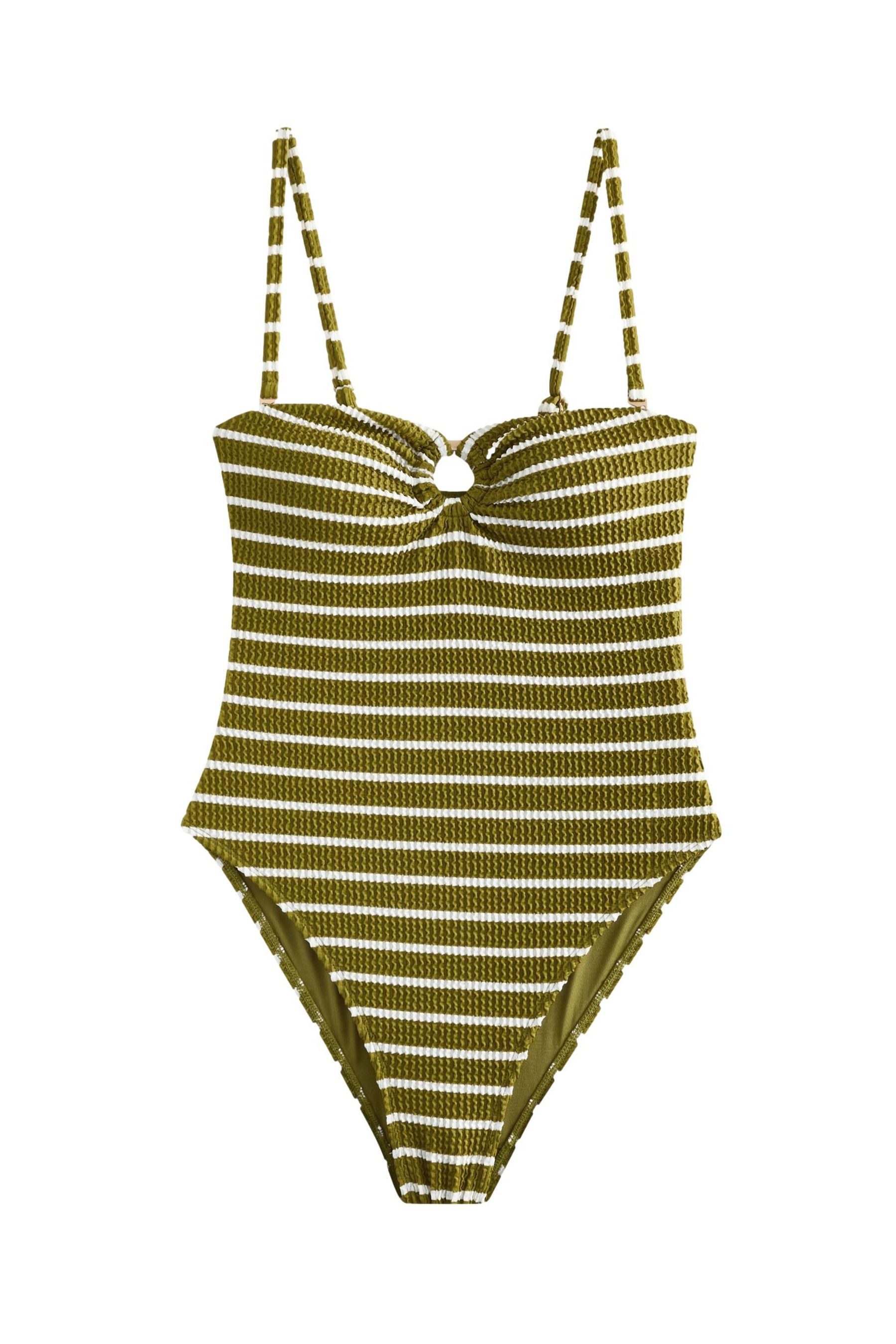 Next Badeanzug Figurformender Bandeau-Badeanzug (1-St) günstig online kaufen