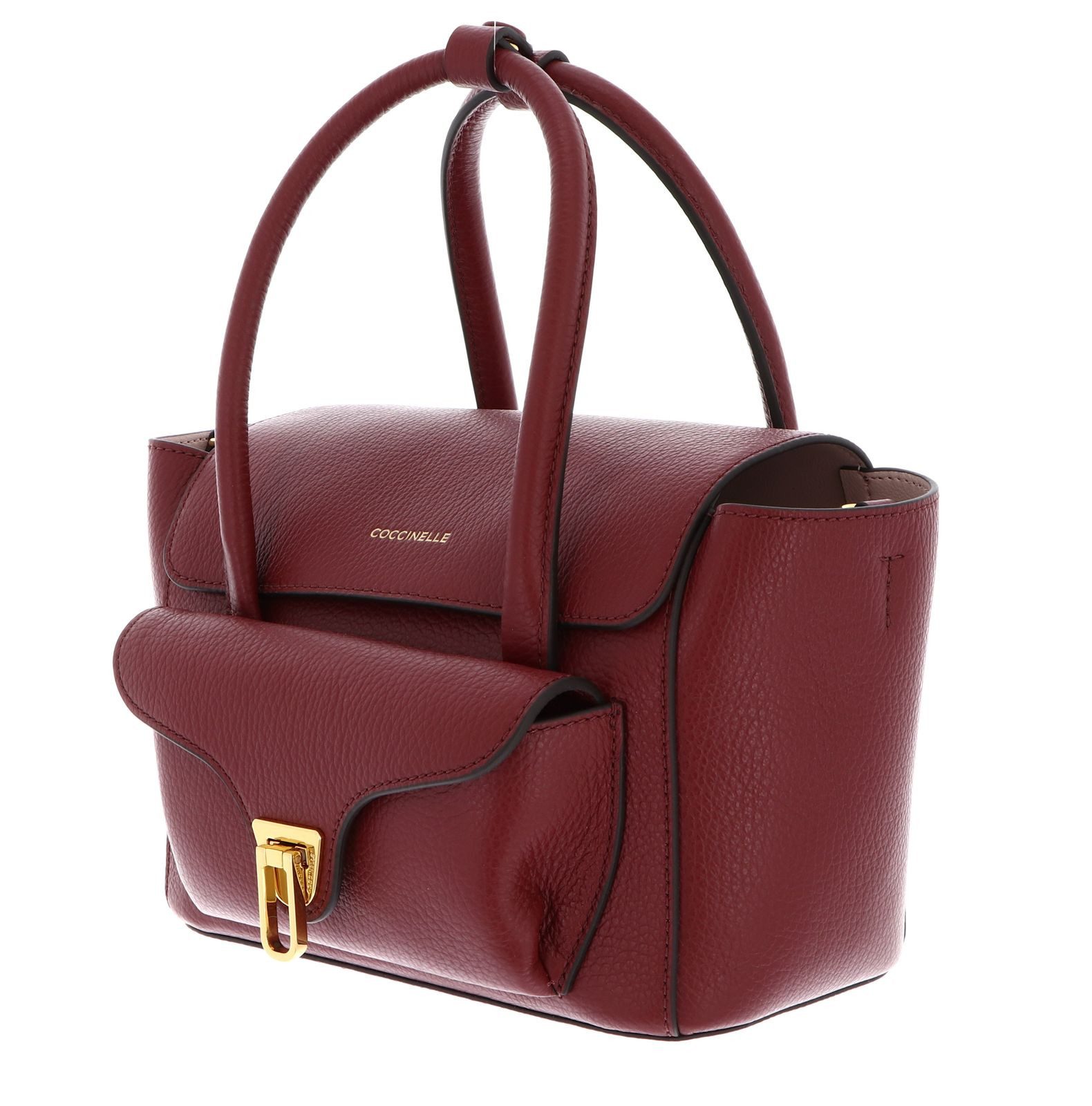 COCCINELLE Handtasche Grained Leather Handbag, aus echtem Rindsleder günstig online kaufen